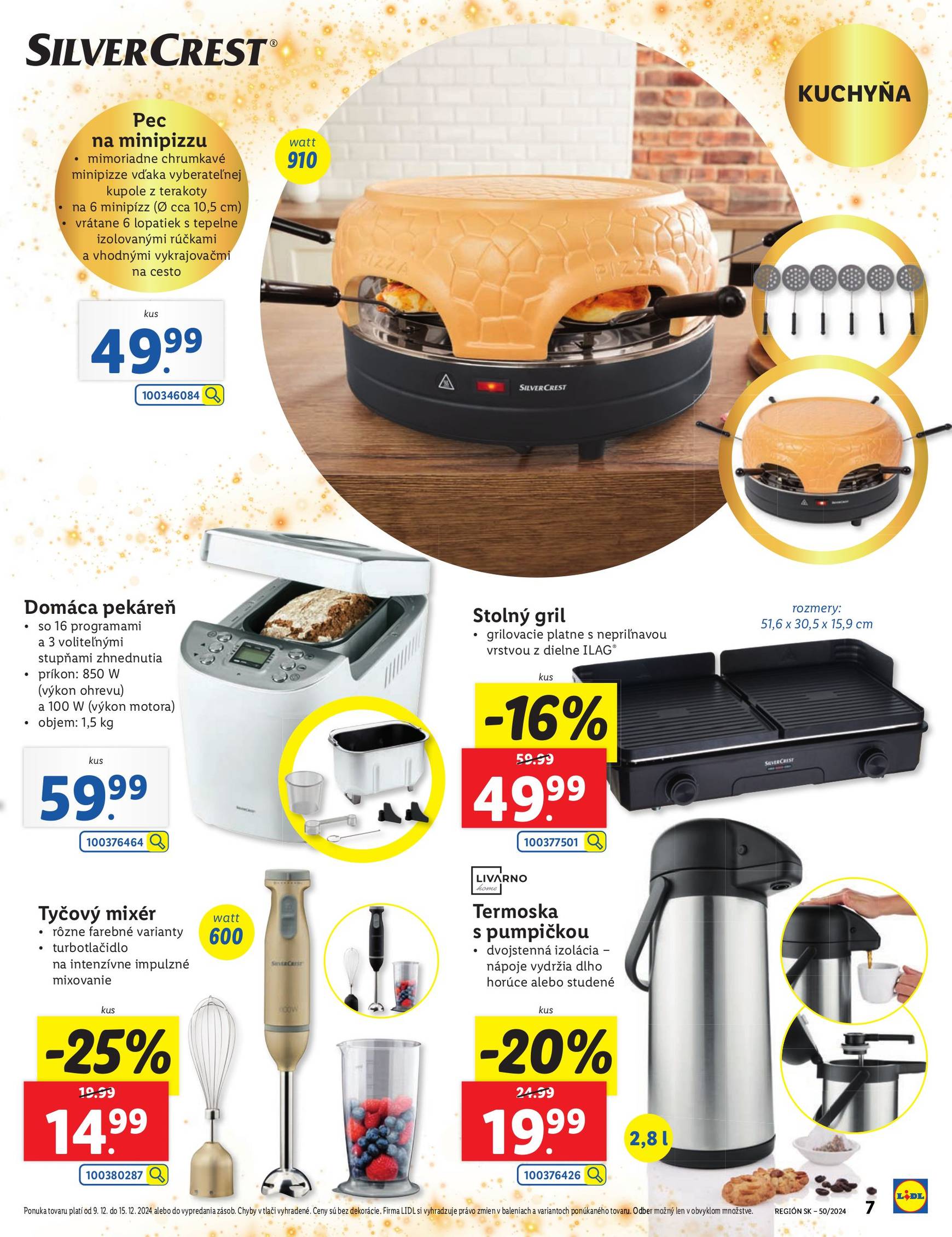 lidl - Lidl.sk leták platný od 09.12. - 15.12. - page: 7