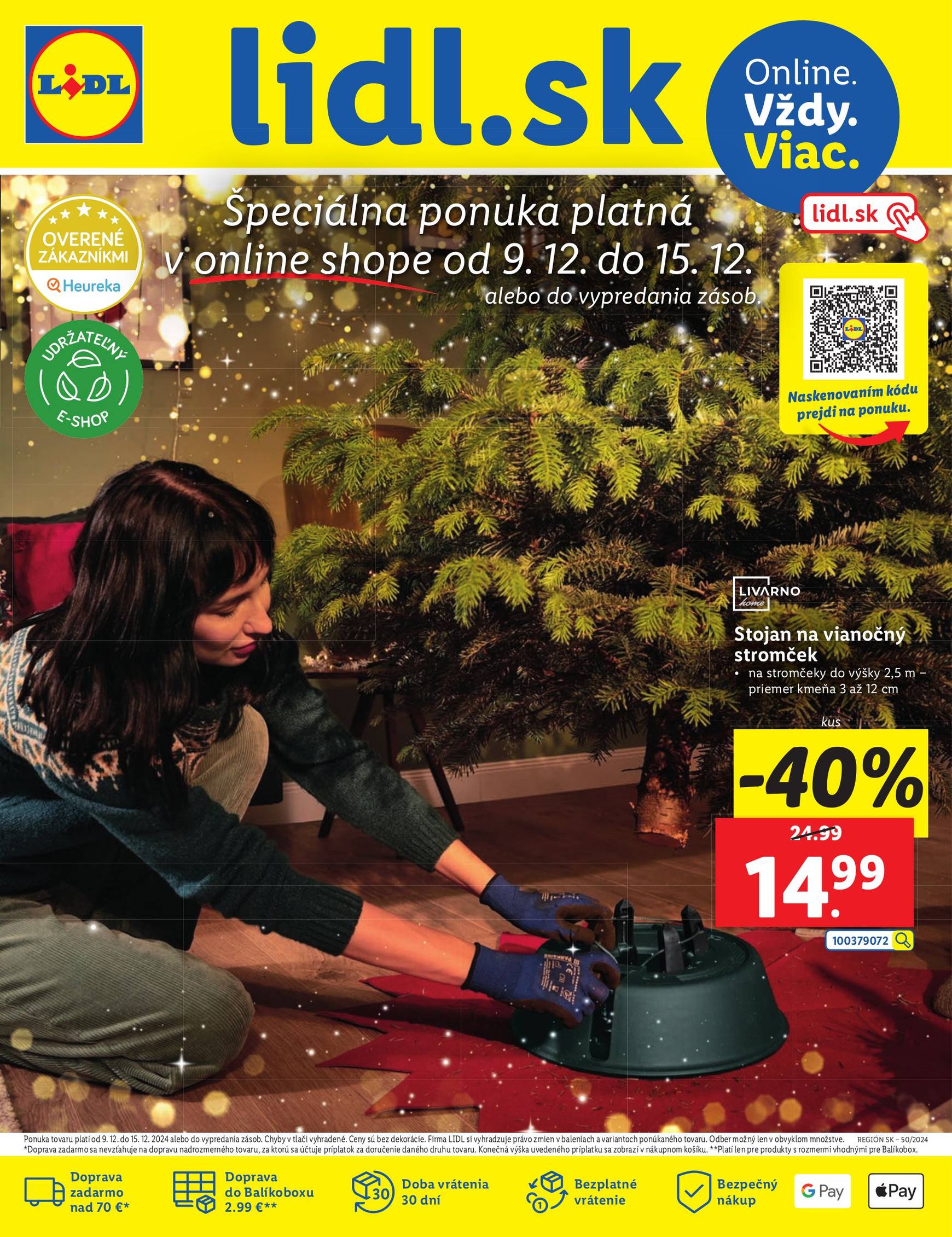 lidl - Lidl.sk leták platný od 09.12. - 15.12.