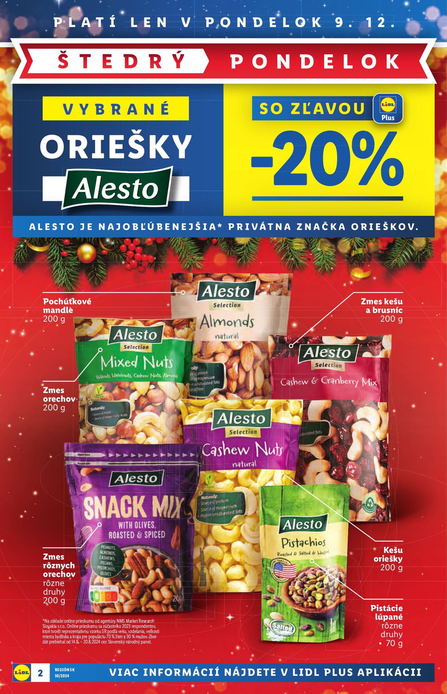 lidl - Lidl leták platný od 09.12. - 15.12. - page: 2