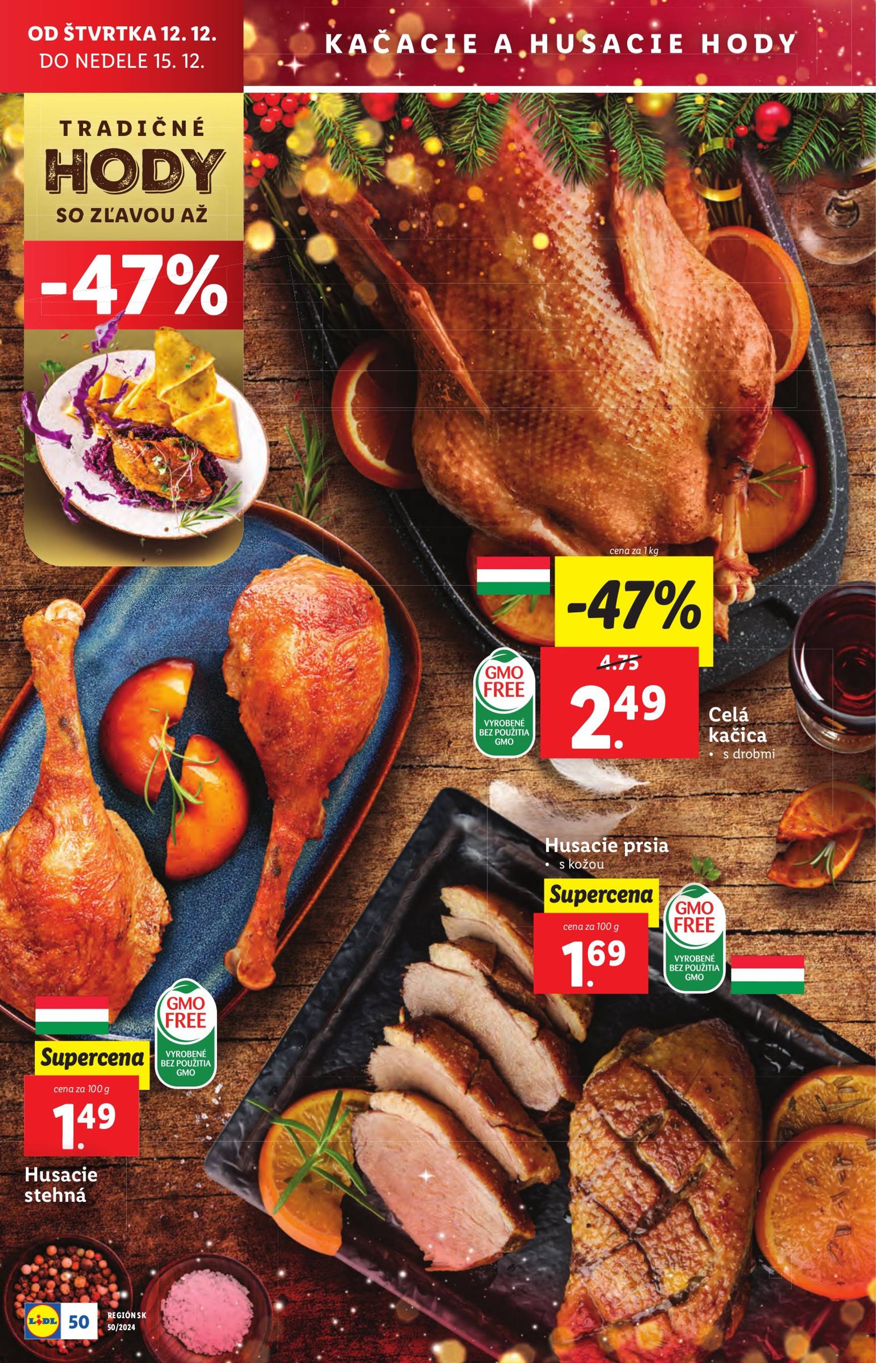 lidl - Lidl leták platný od 09.12. - 15.12. - page: 56