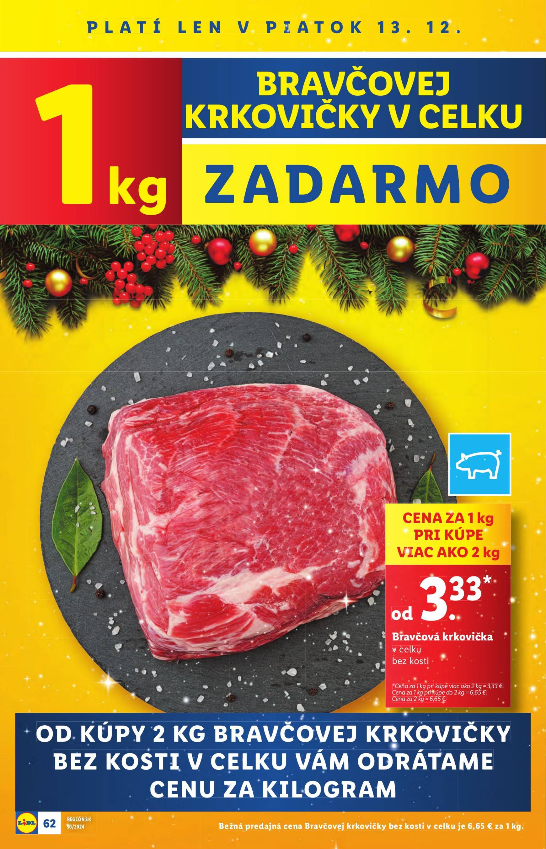 lidl - Lidl leták platný od 09.12. - 15.12. - page: 72