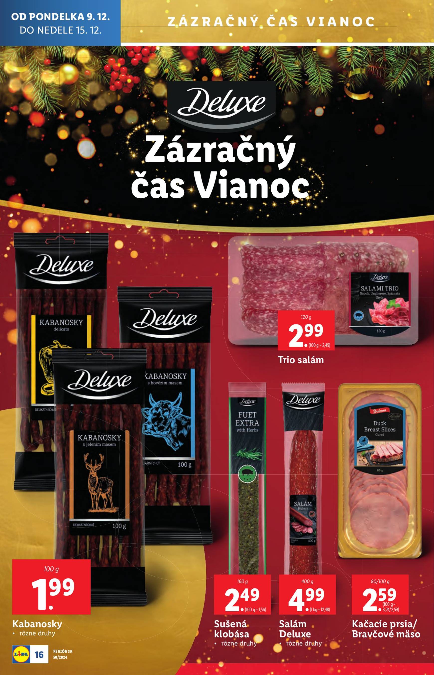 lidl - Lidl leták platný od 09.12. - 15.12. - page: 20