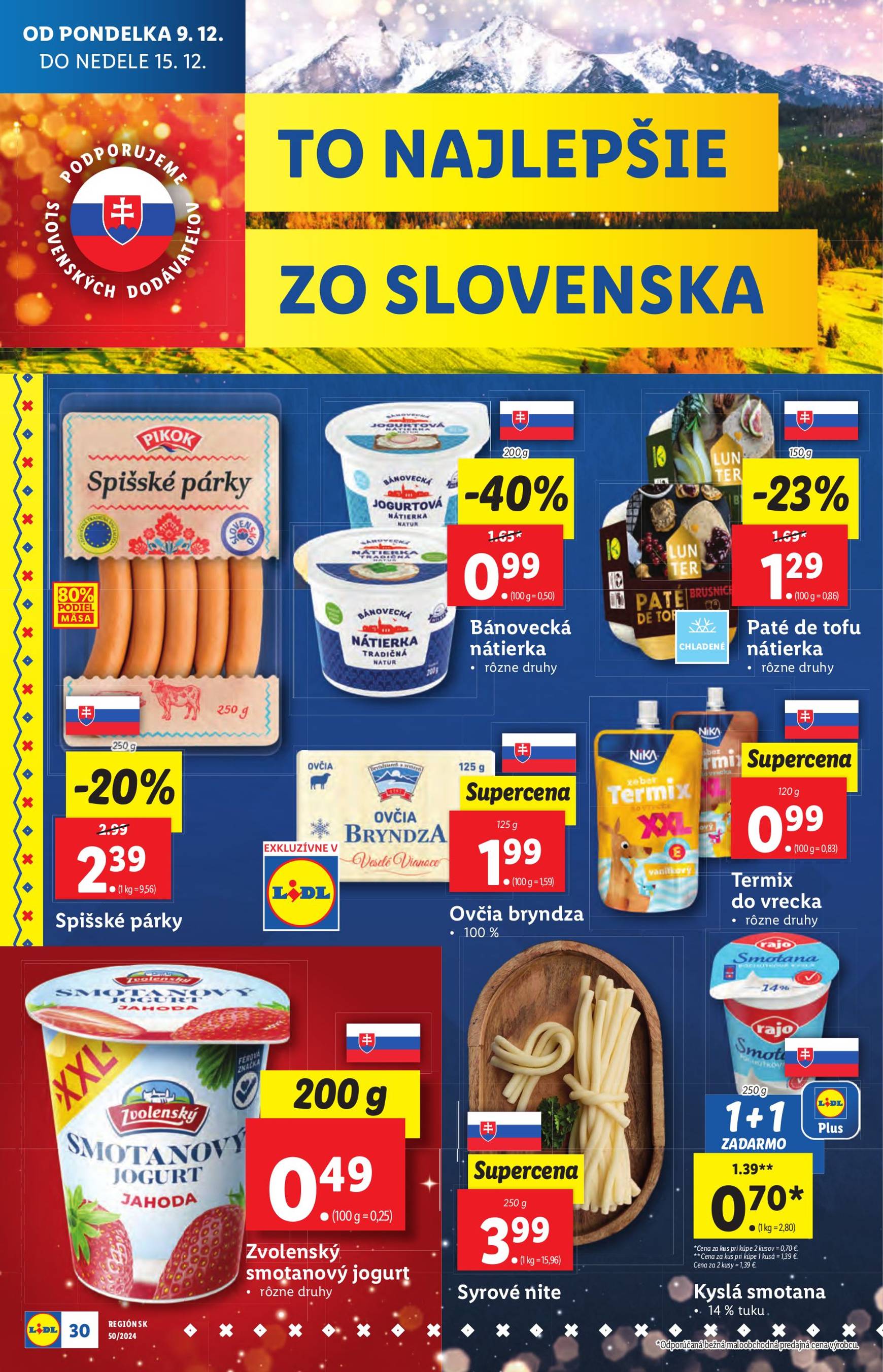 lidl - Lidl leták platný od 09.12. - 15.12. - page: 36