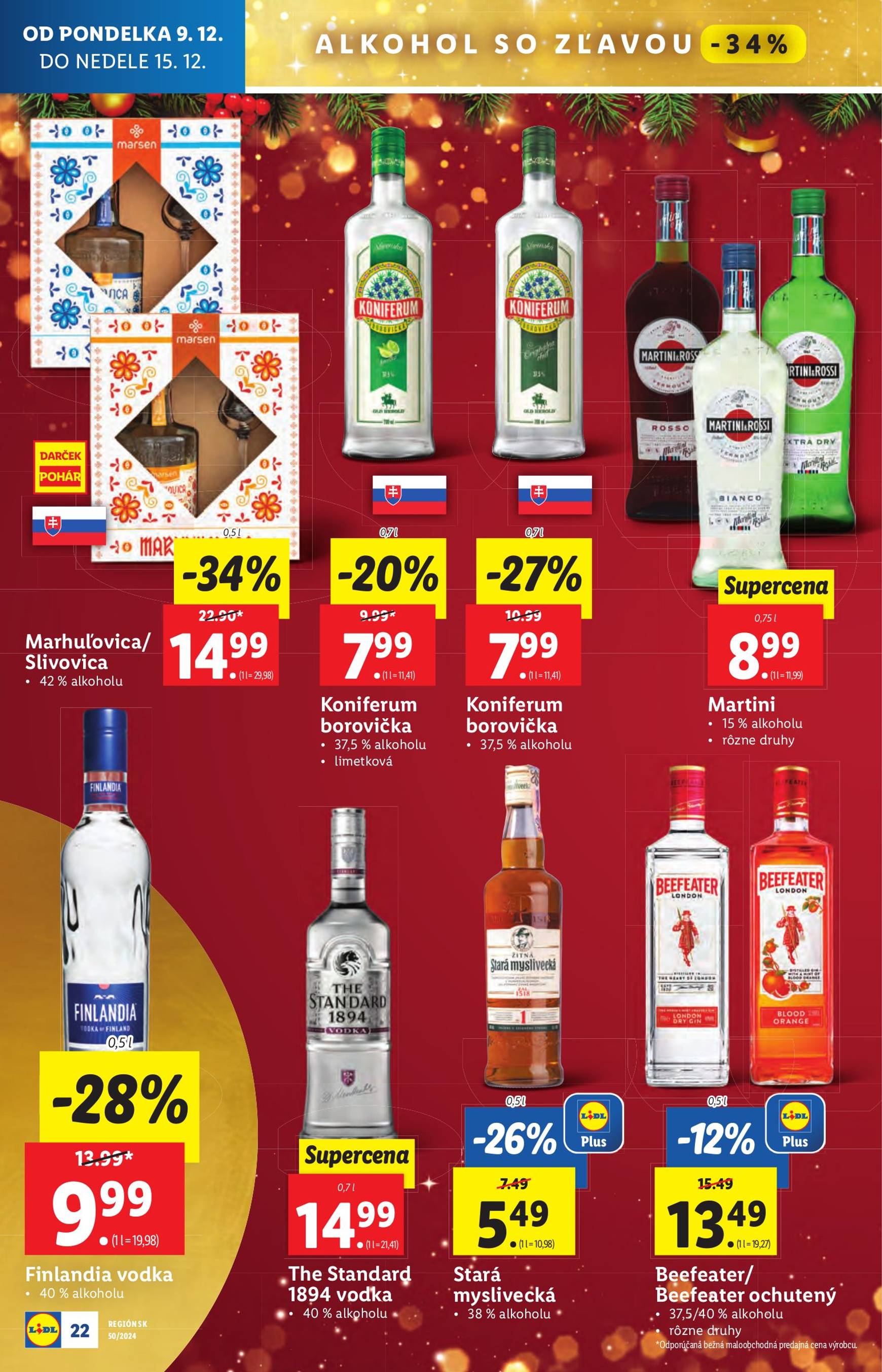 lidl - Lidl leták platný od 09.12. - 15.12. - page: 26