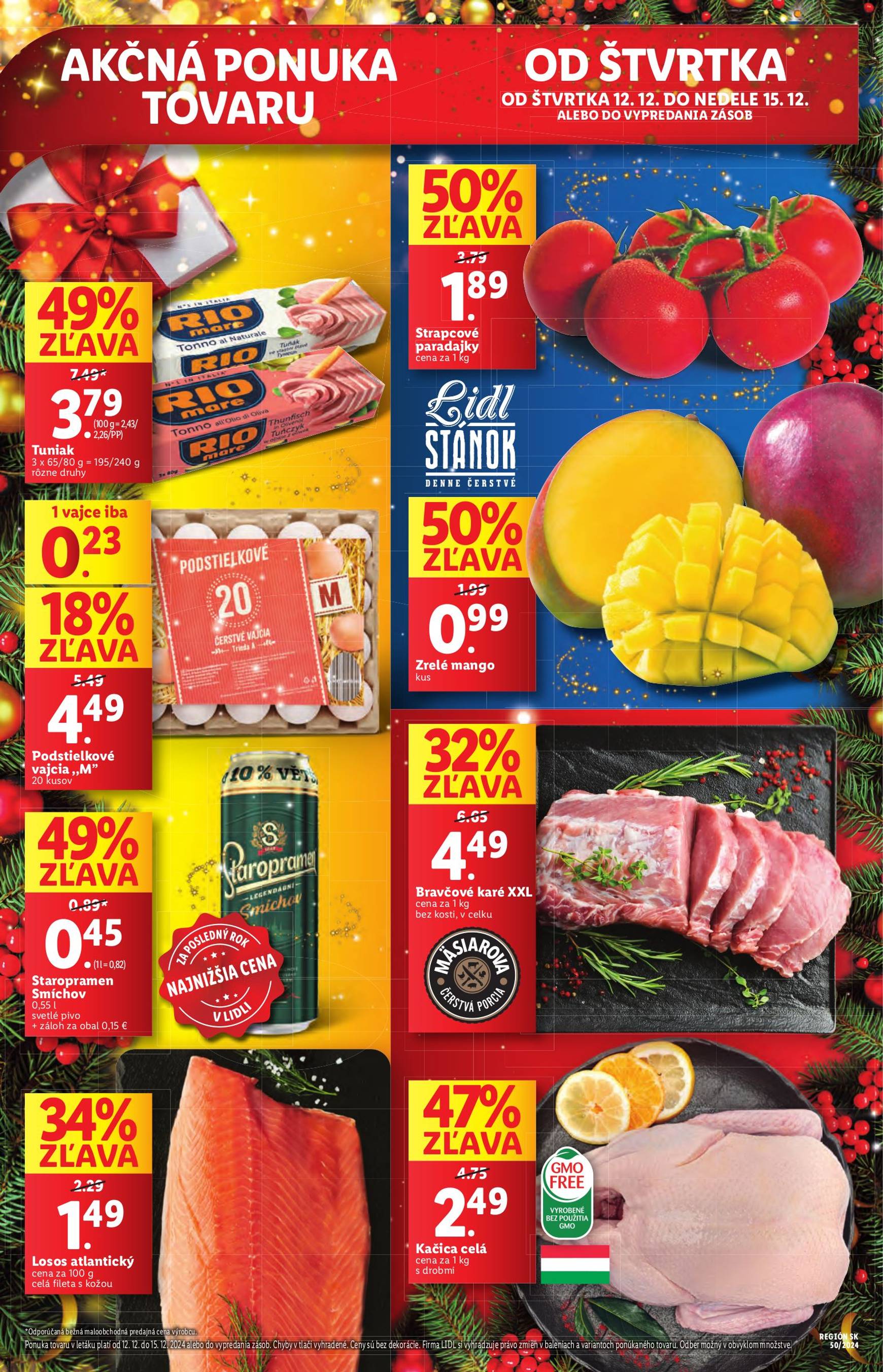 lidl - Lidl leták platný od 09.12. - 15.12. - page: 49