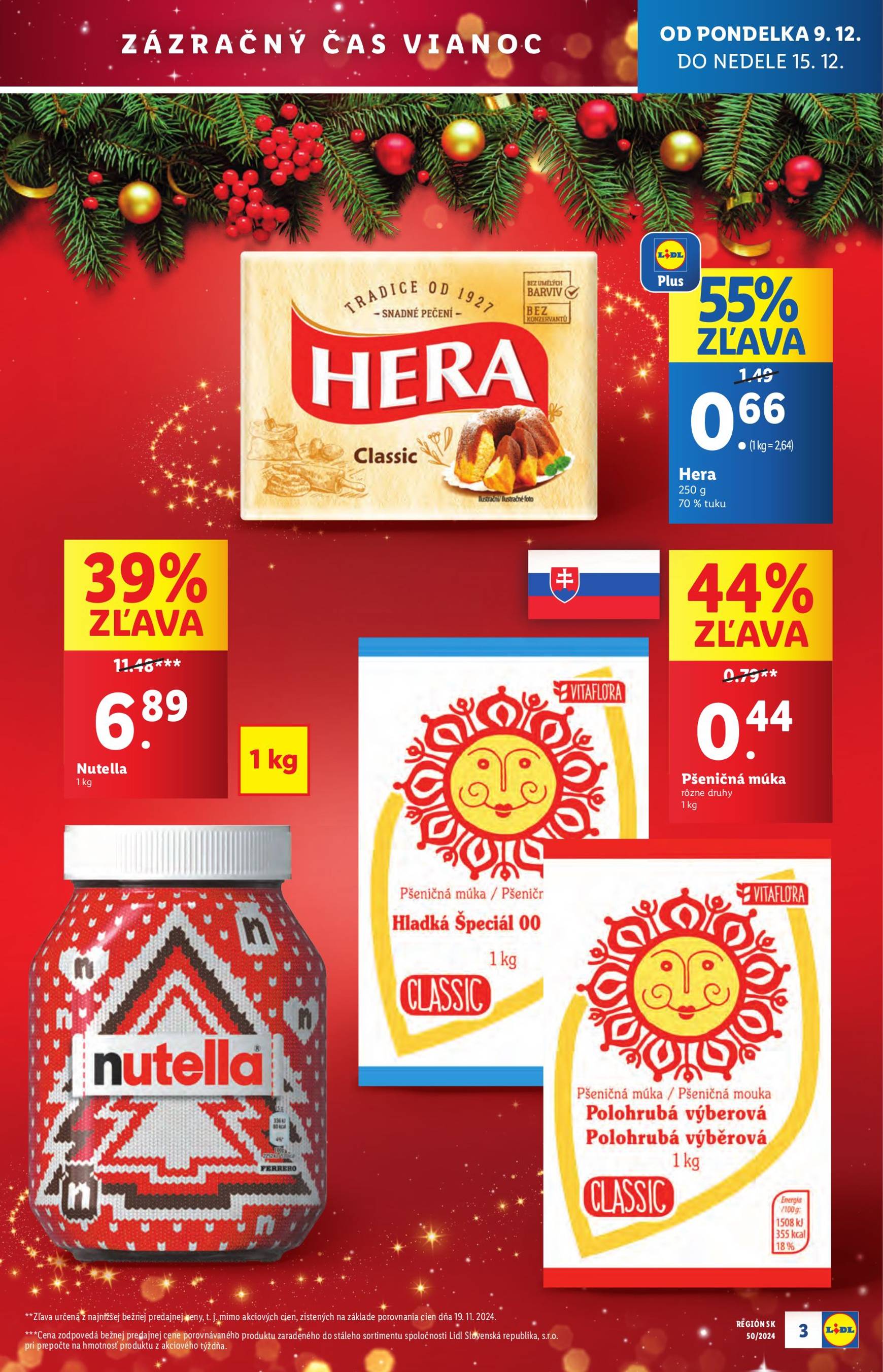 lidl - Lidl leták platný od 09.12. - 15.12. - page: 3