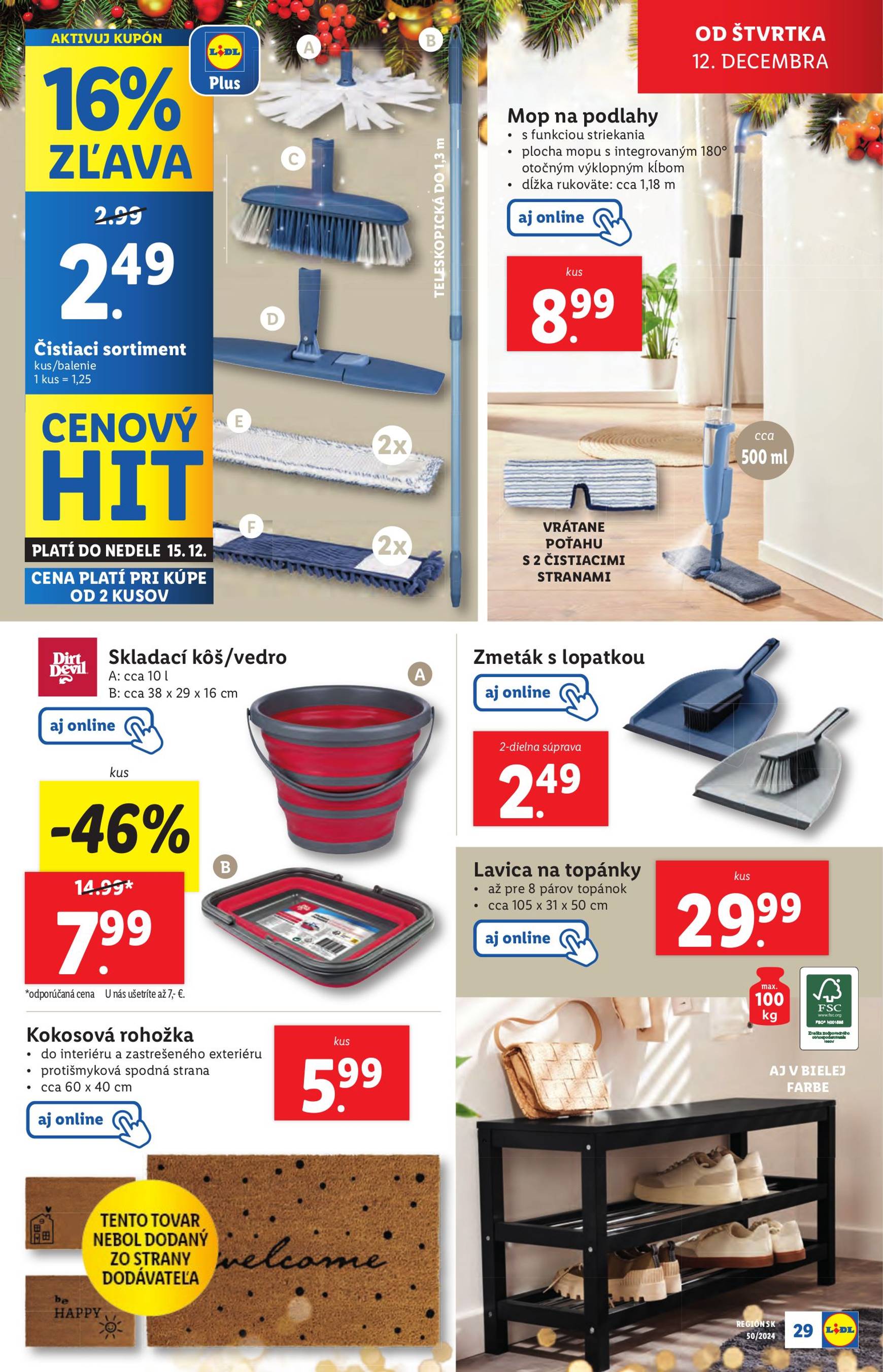 lidl - Lidl leták platný od 09.12. - 15.12. - page: 105