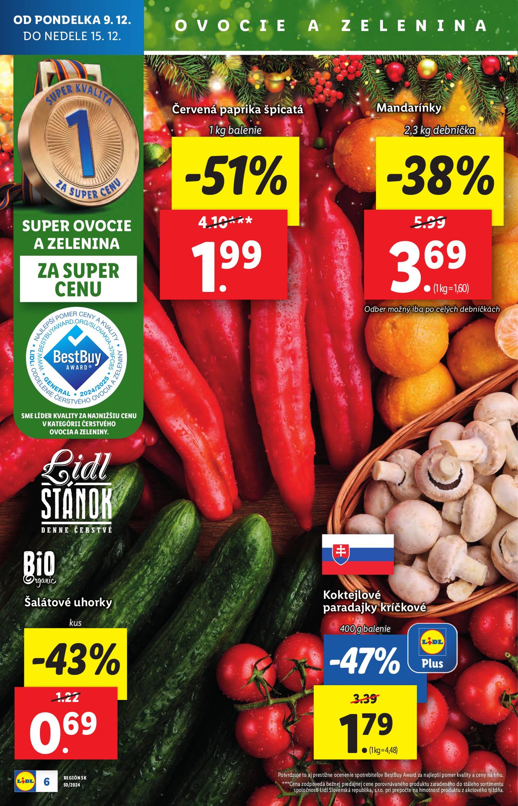 lidl - Lidl leták platný od 09.12. - 15.12. - page: 8