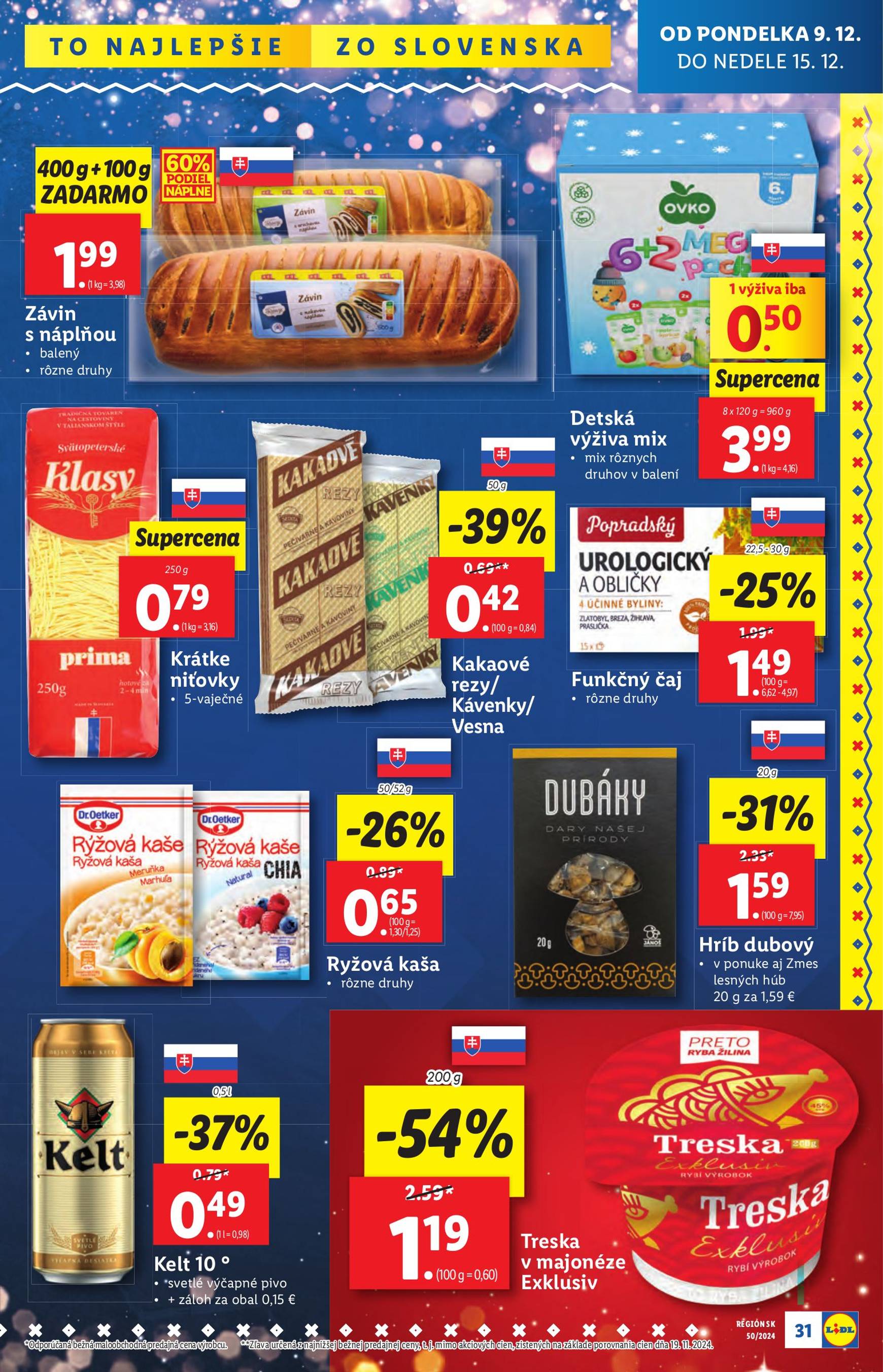 lidl - Lidl leták platný od 09.12. - 15.12. - page: 37