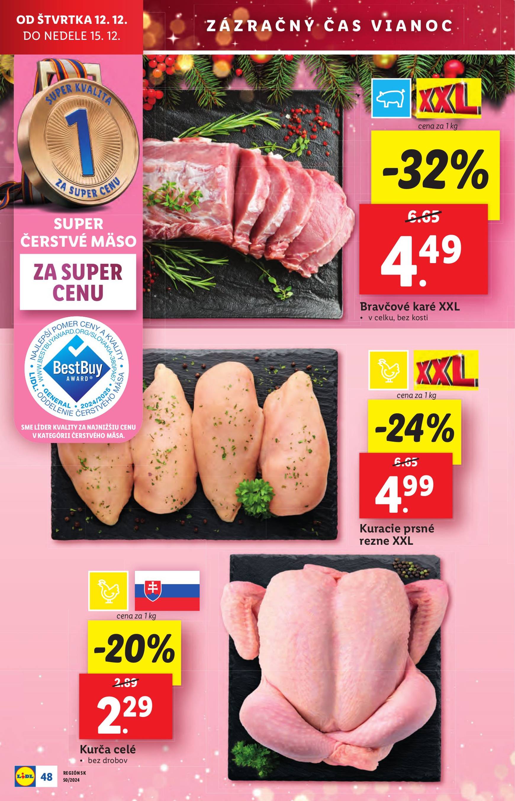 lidl - Lidl leták platný od 09.12. - 15.12. - page: 54