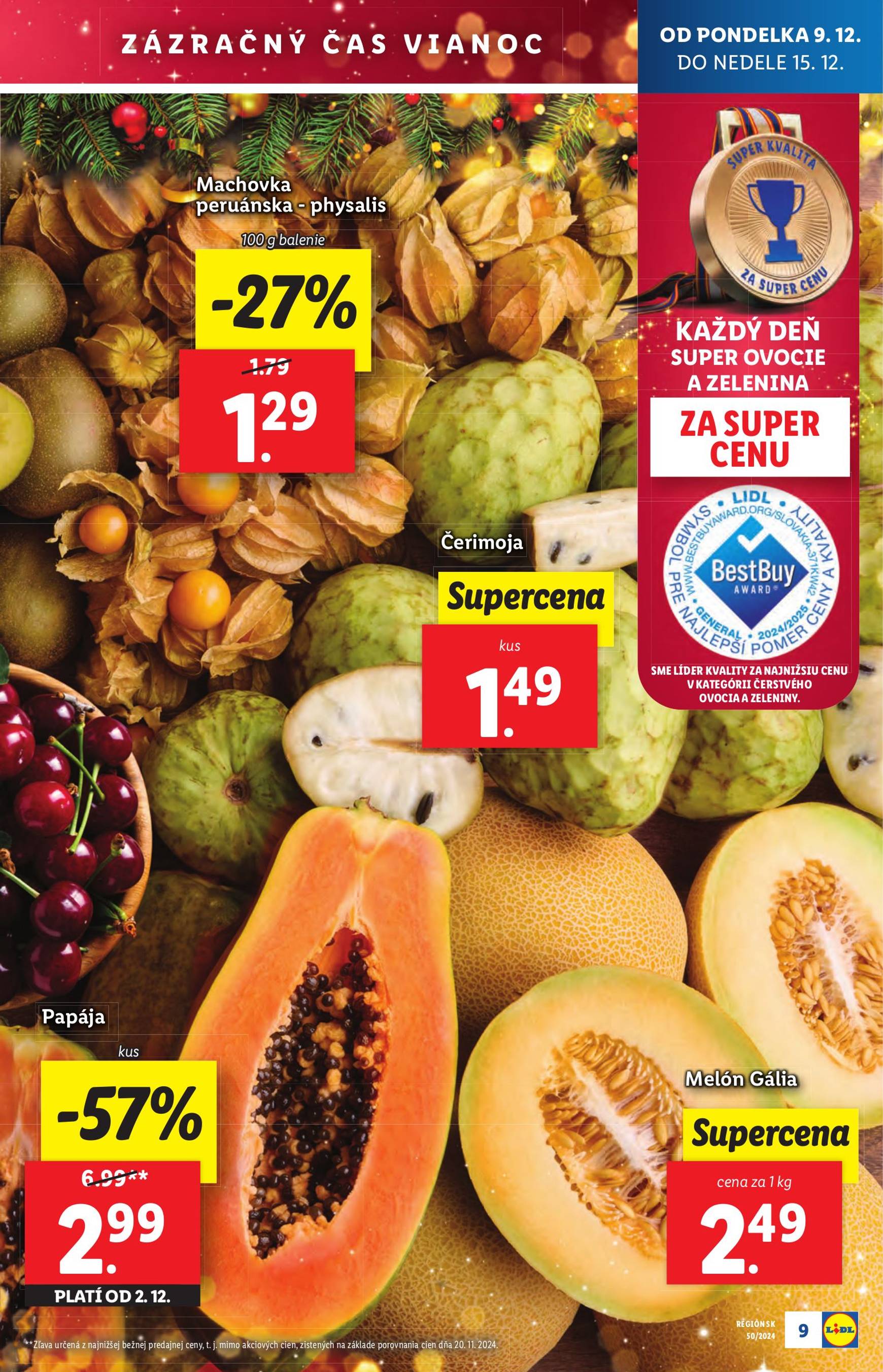 lidl - Lidl leták platný od 09.12. - 15.12. - page: 11