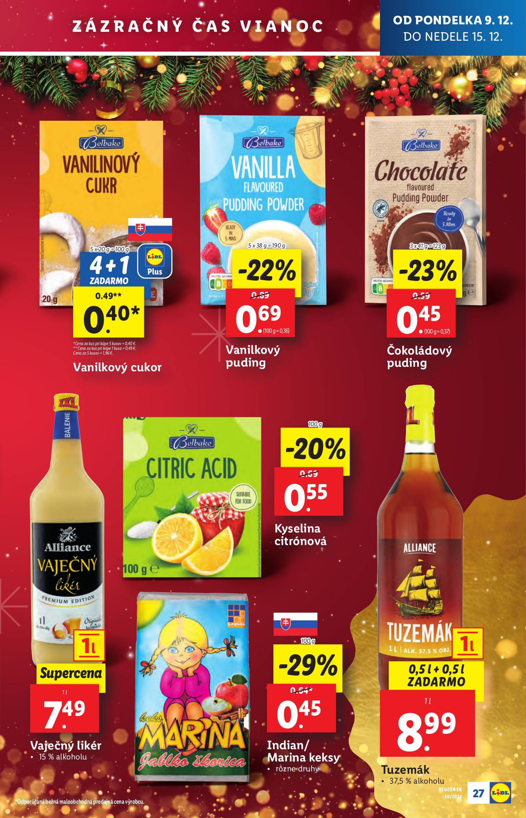 lidl - Lidl leták platný od 09.12. - 15.12. - page: 33