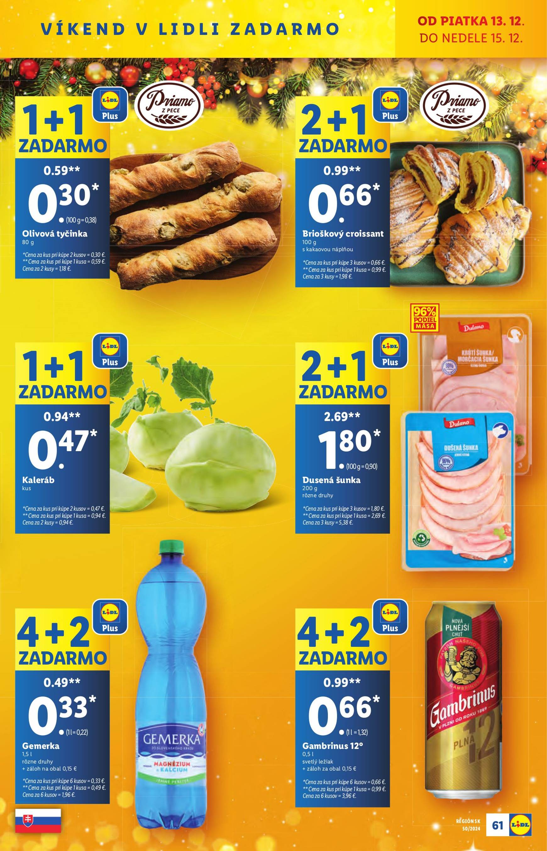 lidl - Lidl leták platný od 09.12. - 15.12. - page: 71