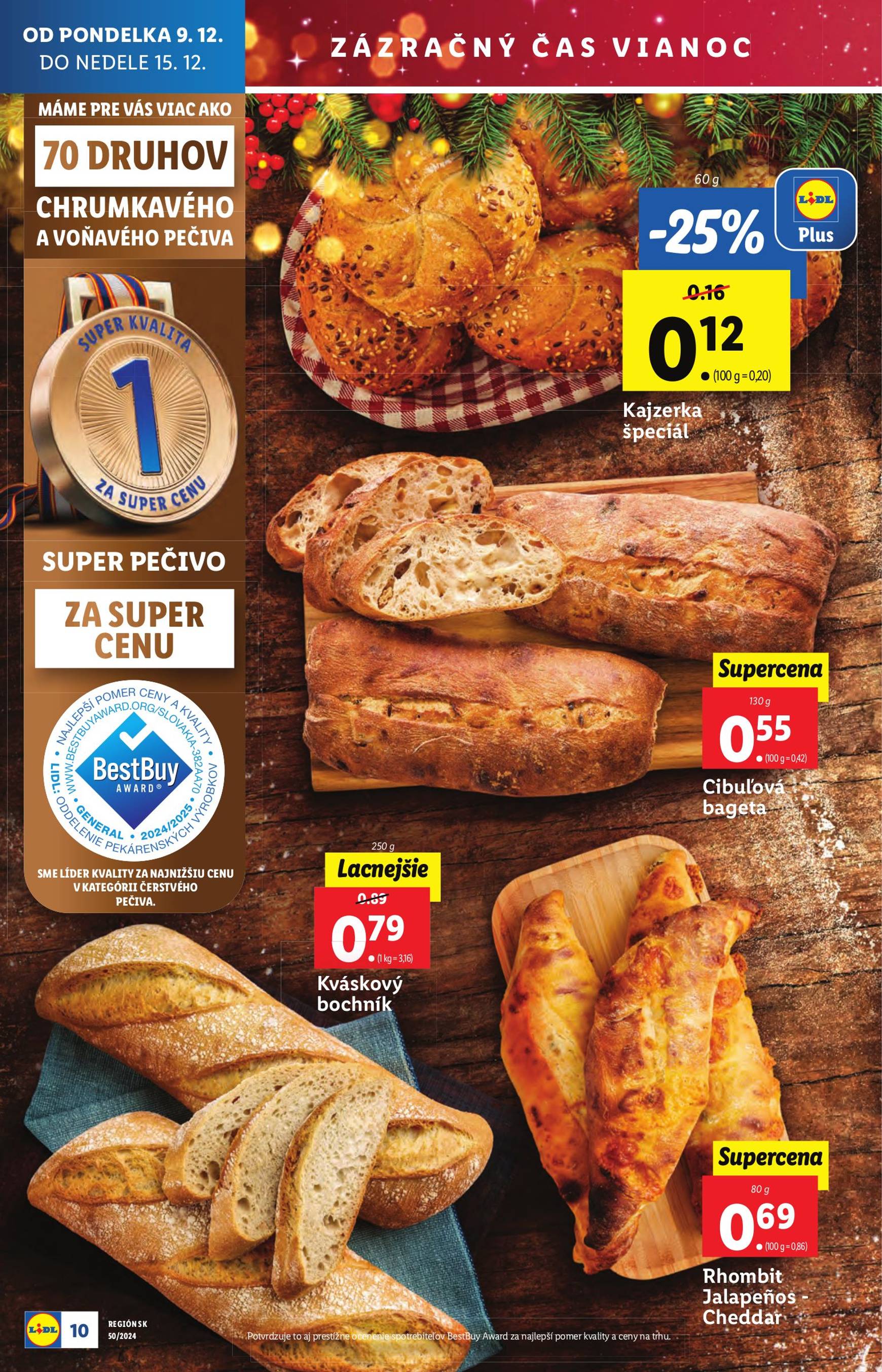 lidl - Lidl leták platný od 09.12. - 15.12. - page: 14