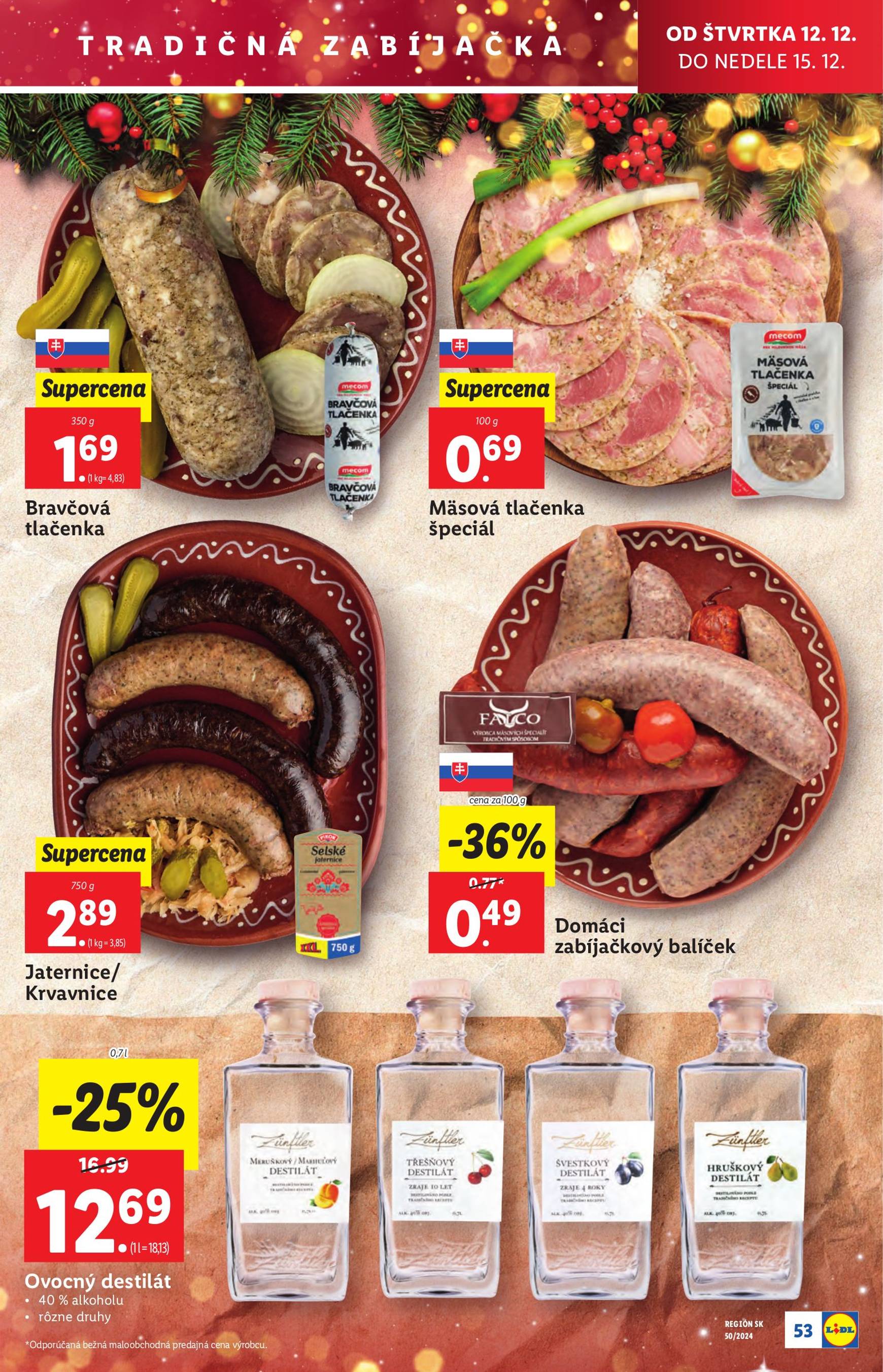 lidl - Lidl leták platný od 09.12. - 15.12. - page: 59