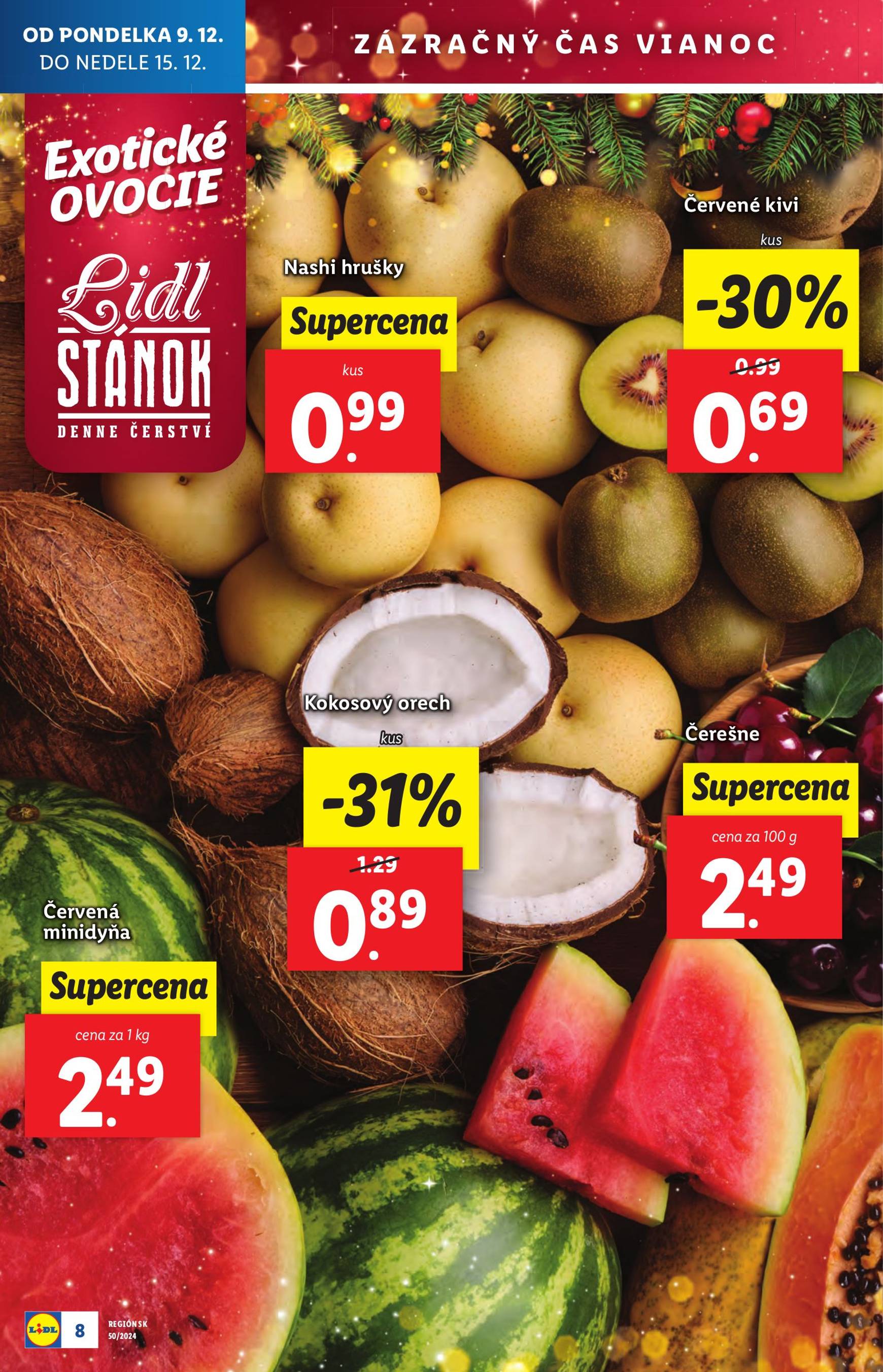 lidl - Lidl leták platný od 09.12. - 15.12. - page: 10