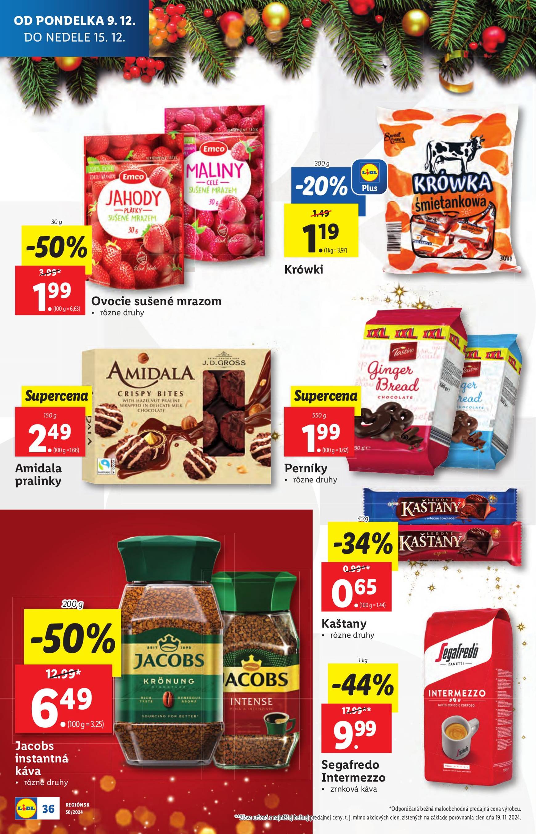 lidl - Lidl leták platný od 09.12. - 15.12. - page: 42