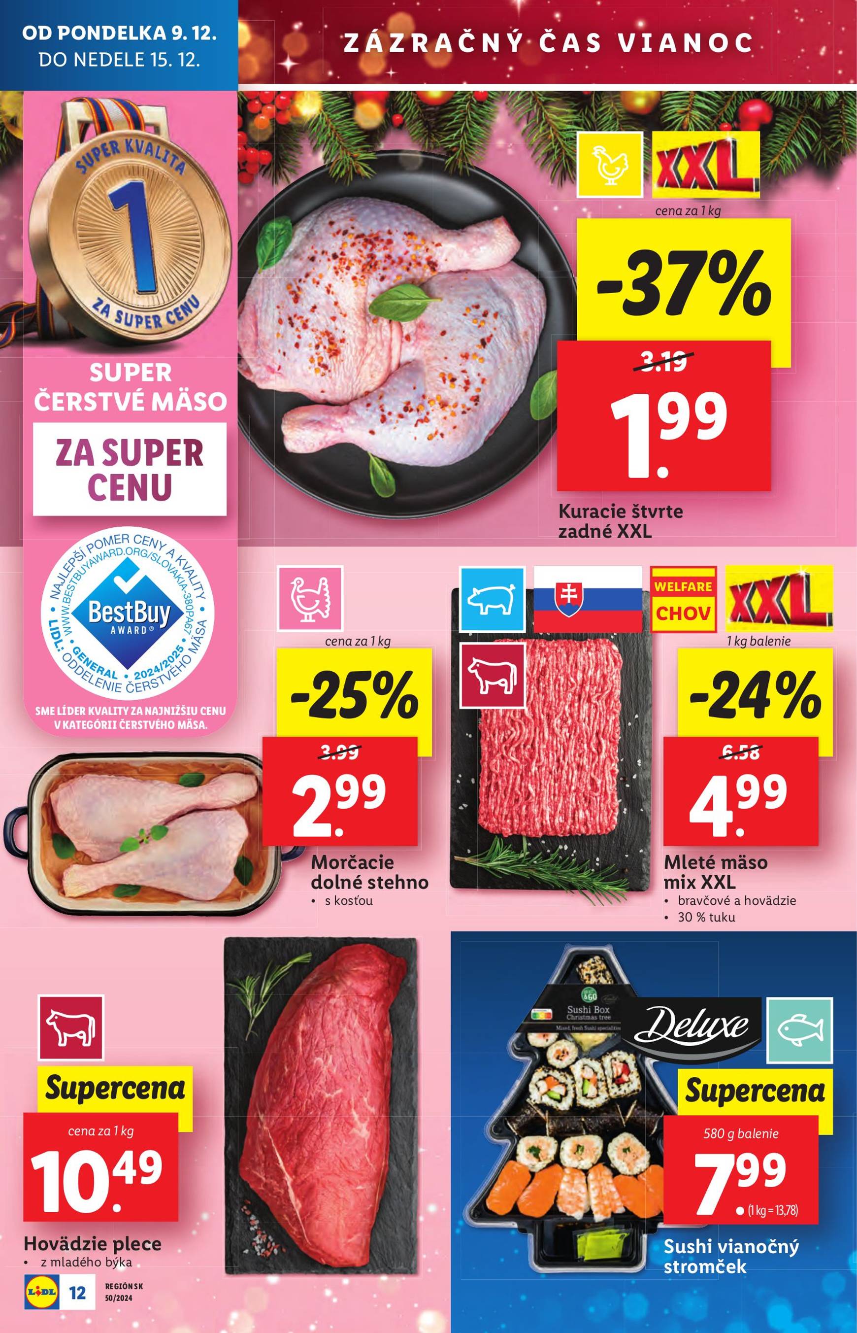 lidl - Lidl leták platný od 09.12. - 15.12. - page: 16