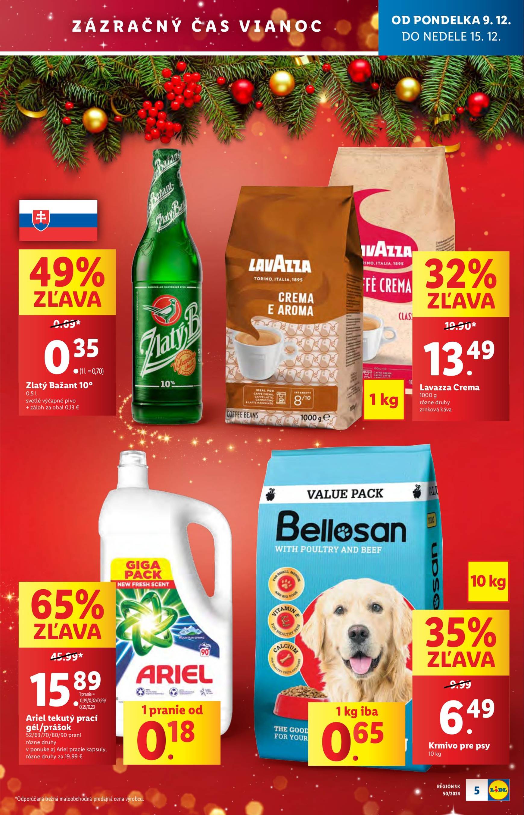 lidl - Lidl leták platný od 09.12. - 15.12. - page: 5