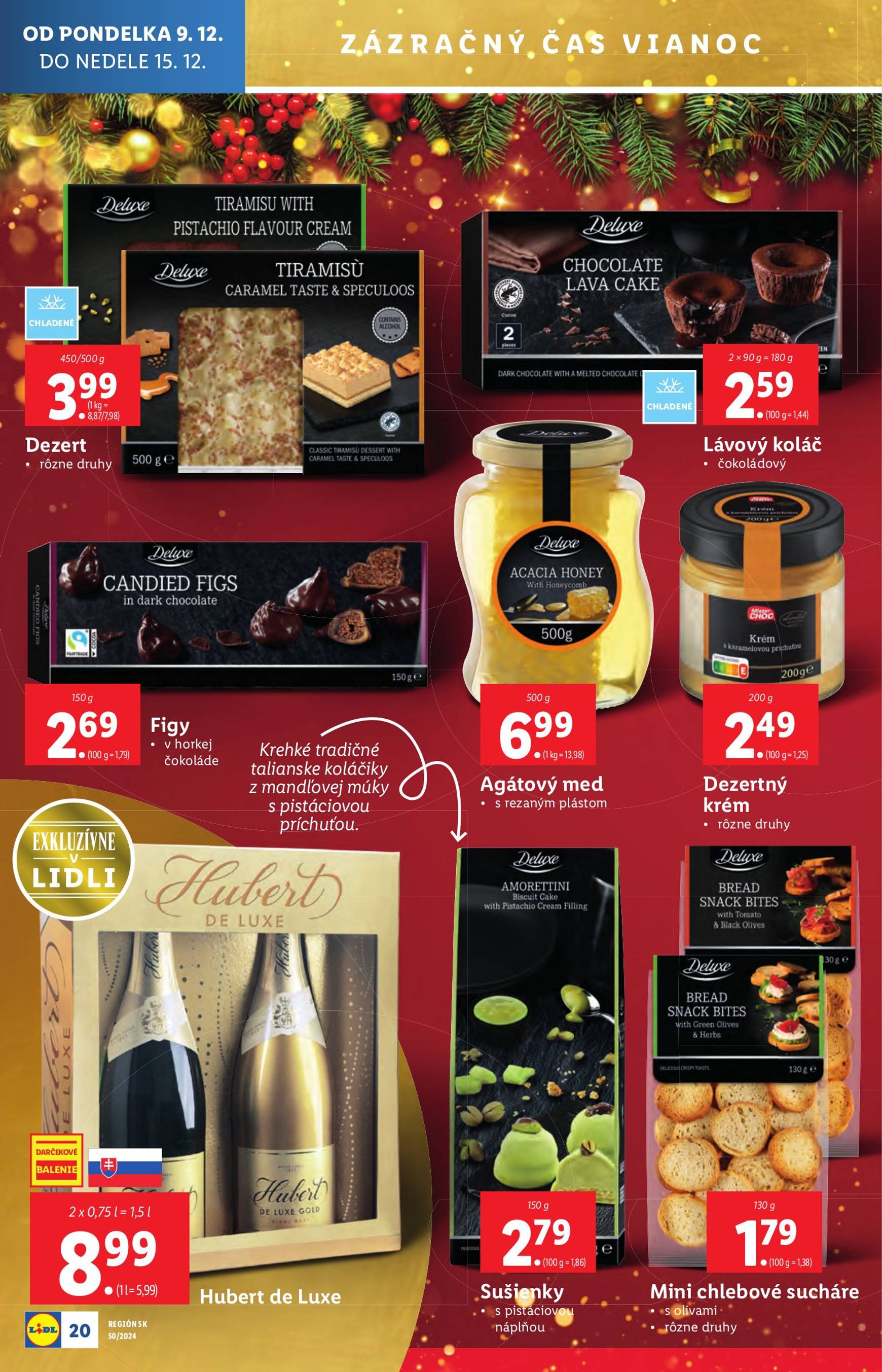 lidl - Lidl leták platný od 09.12. - 15.12. - page: 24