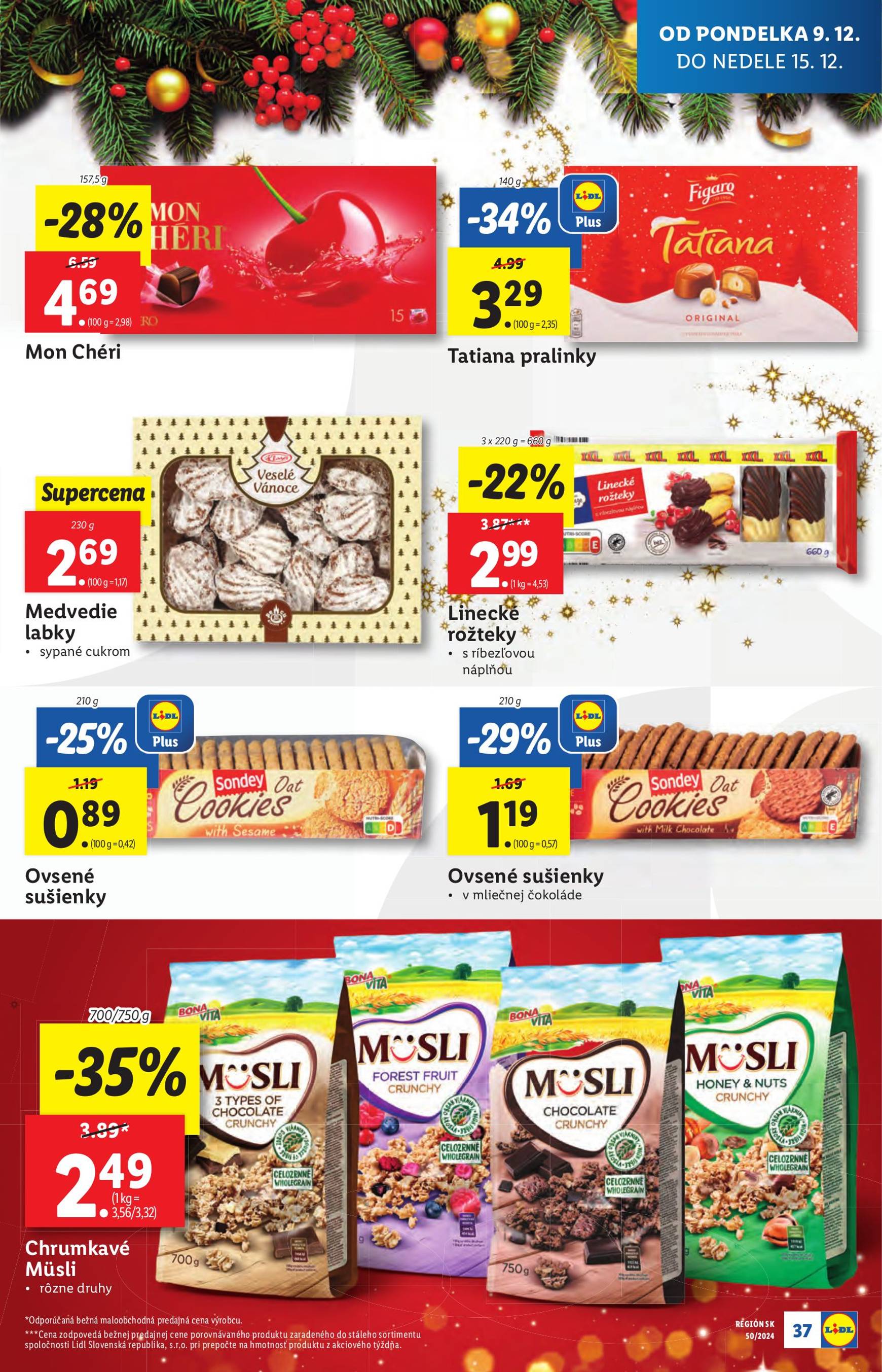 lidl - Lidl leták platný od 09.12. - 15.12. - page: 43