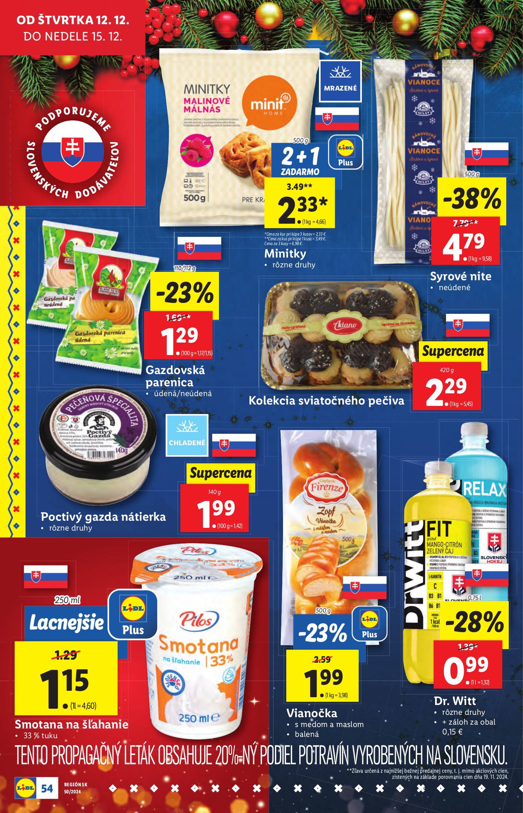 lidl - Lidl leták platný od 09.12. - 15.12. - page: 64