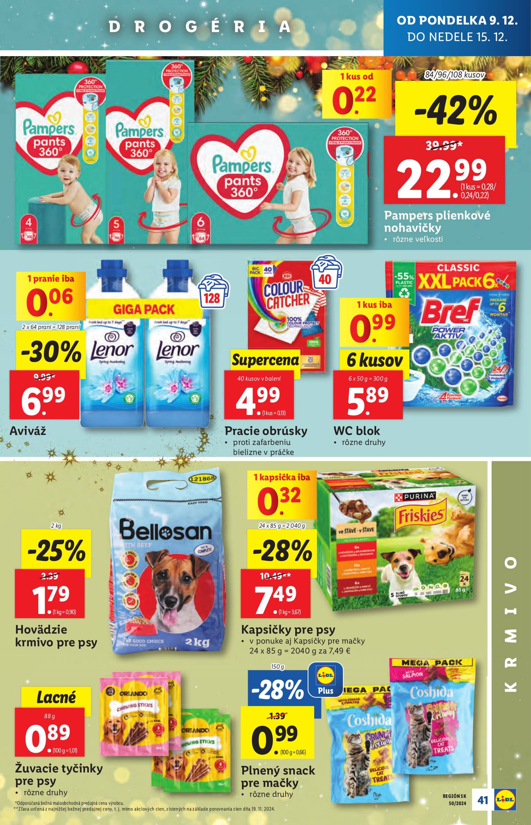 lidl - Lidl leták platný od 09.12. - 15.12. - page: 47