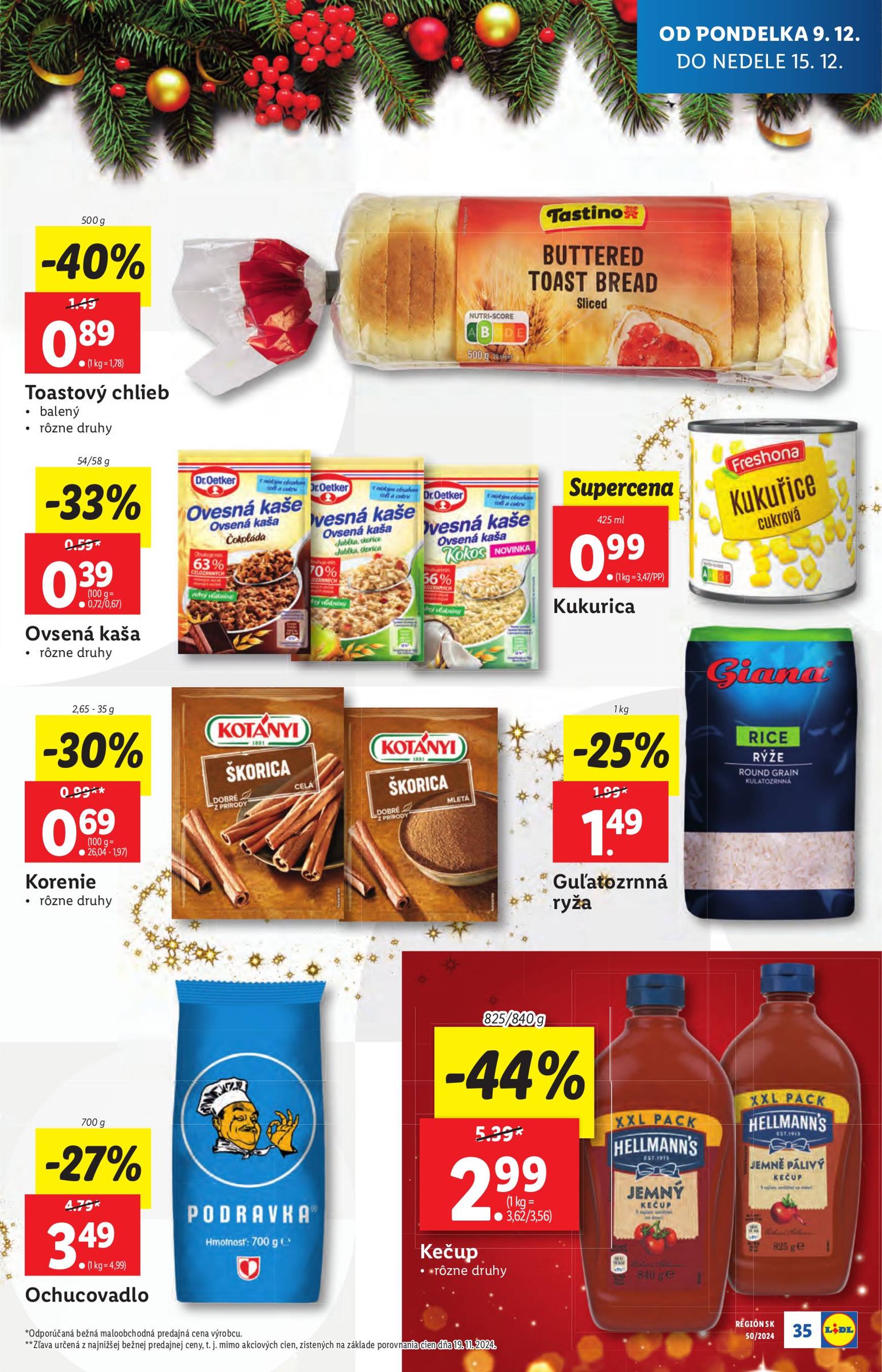 lidl - Lidl leták platný od 09.12. - 15.12. - page: 41