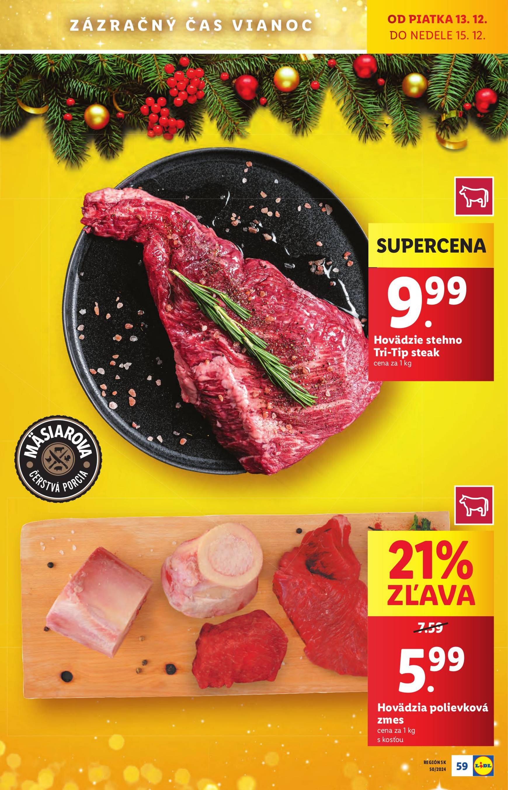 lidl - Lidl leták platný od 09.12. - 15.12. - page: 69