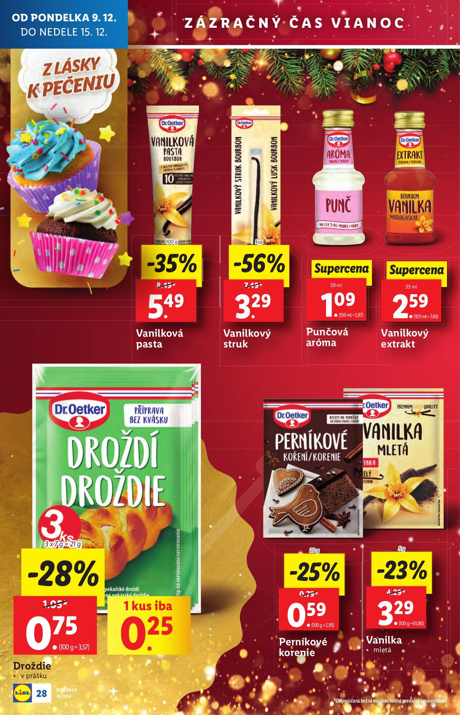 lidl - Lidl leták platný od 09.12. - 15.12. - page: 34