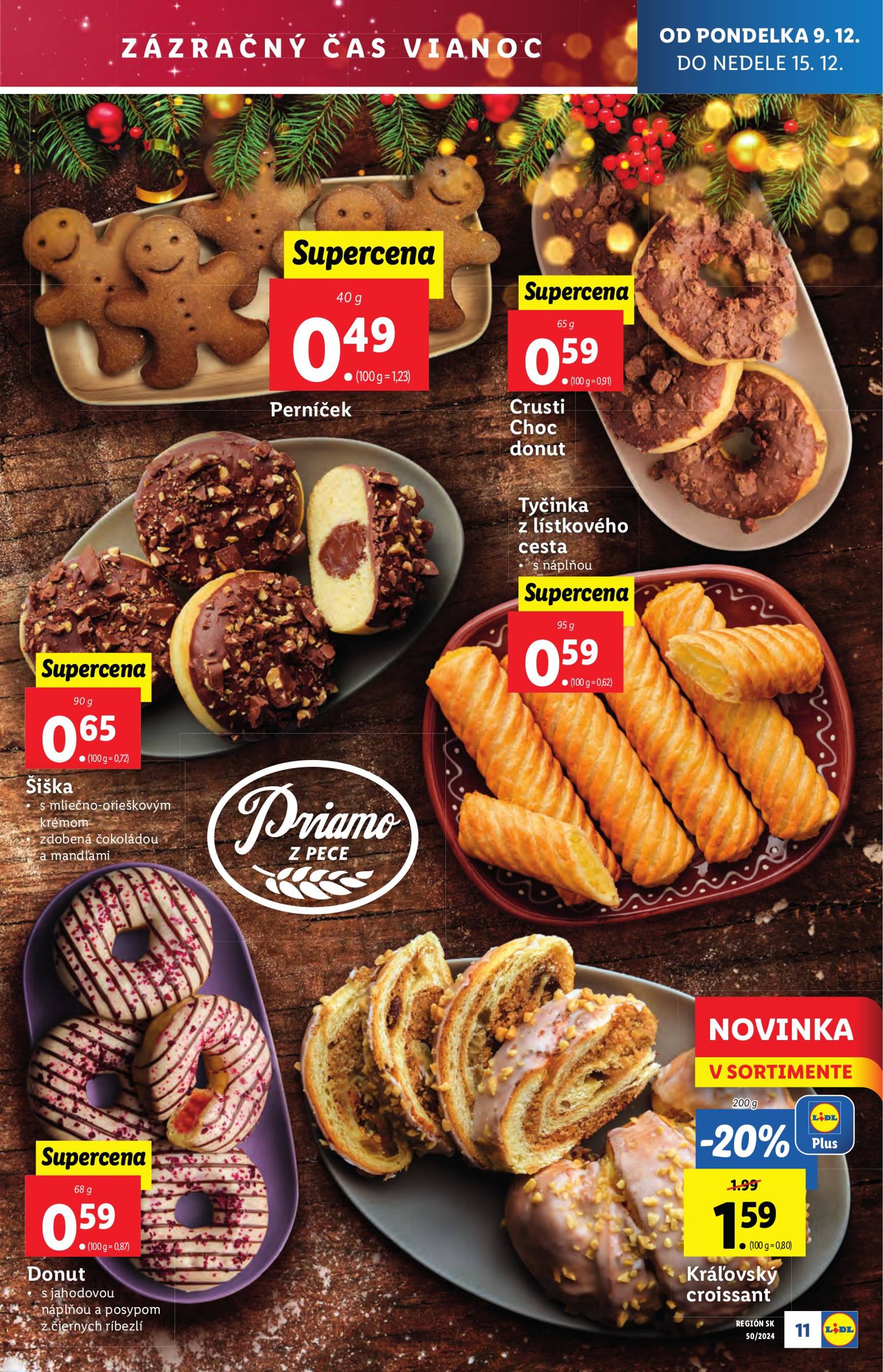 lidl - Lidl leták platný od 09.12. - 15.12. - page: 15