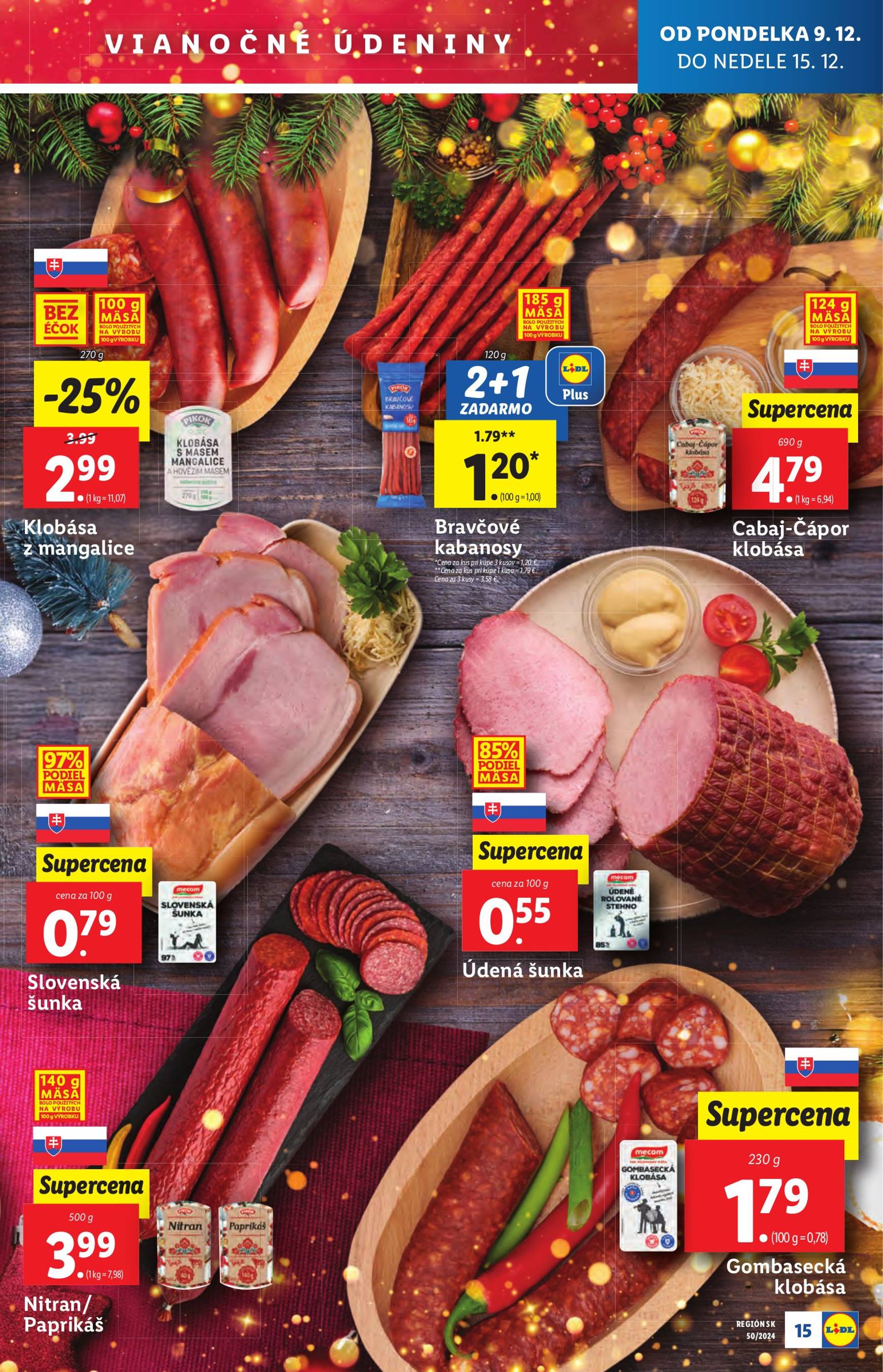 lidl - Lidl leták platný od 09.12. - 15.12. - page: 19