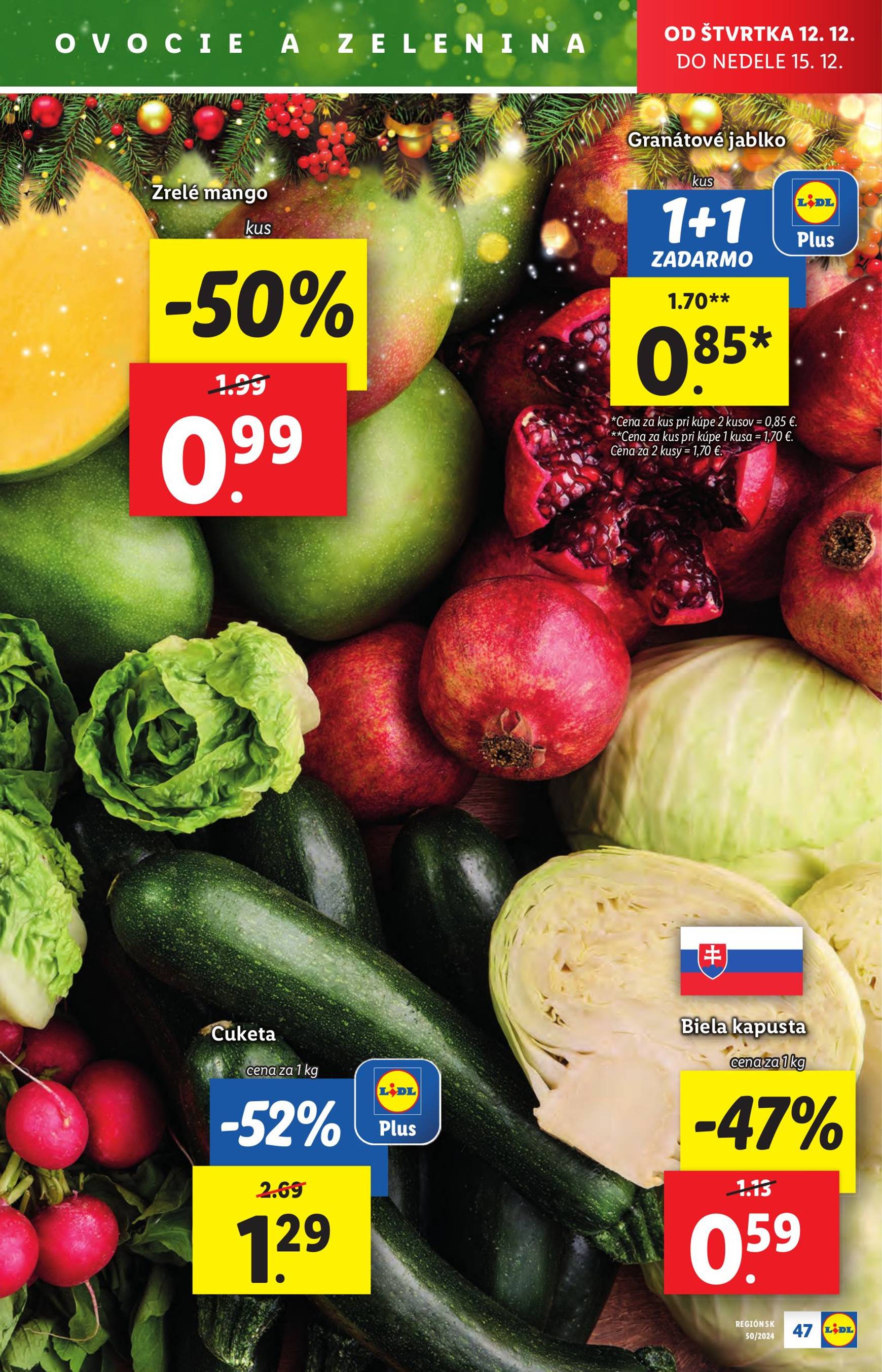 lidl - Lidl leták platný od 09.12. - 15.12. - page: 53