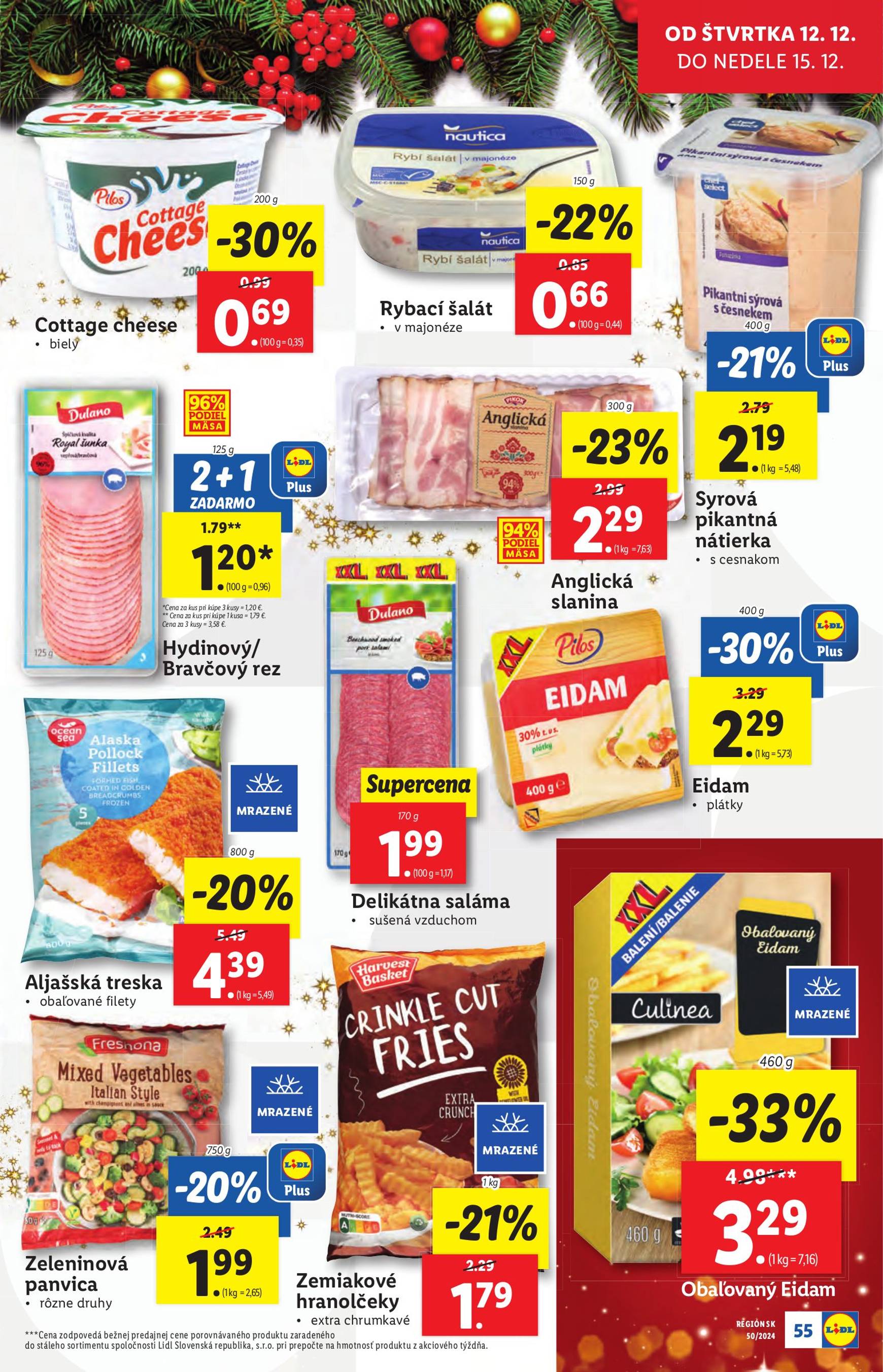 lidl - Lidl leták platný od 09.12. - 15.12. - page: 65