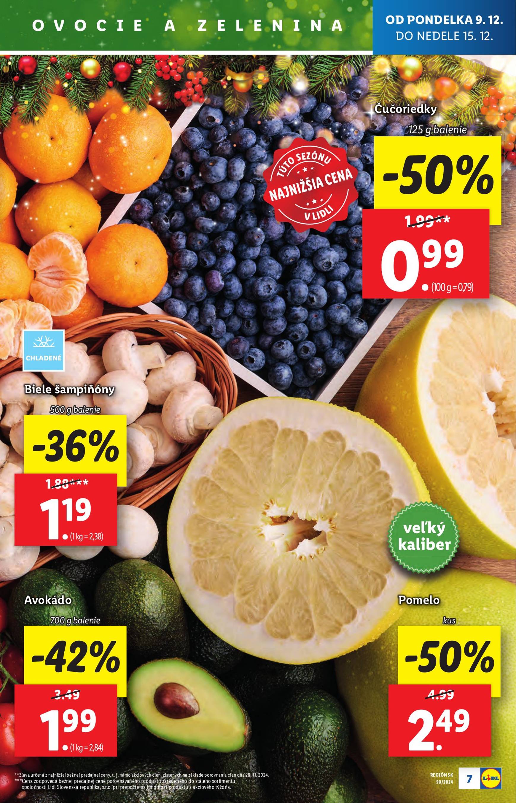 lidl - Lidl leták platný od 09.12. - 15.12. - page: 9