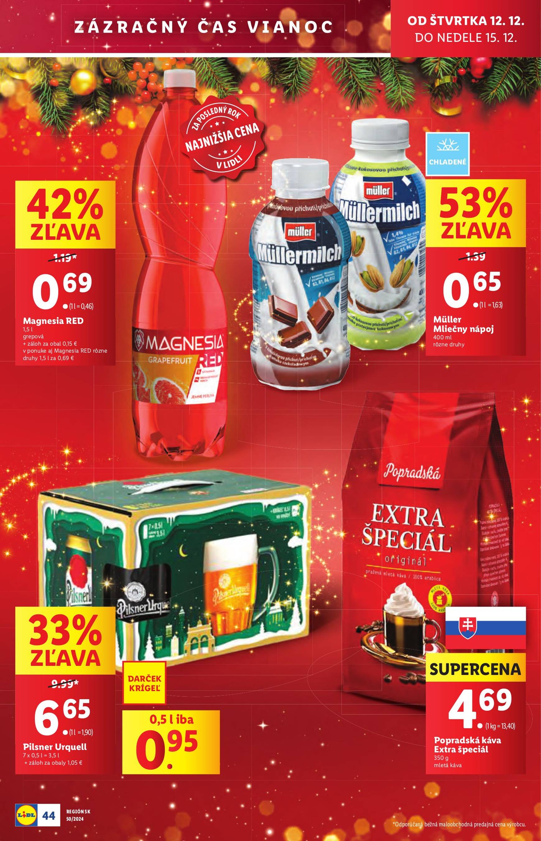 lidl - Lidl leták platný od 09.12. - 15.12. - page: 50