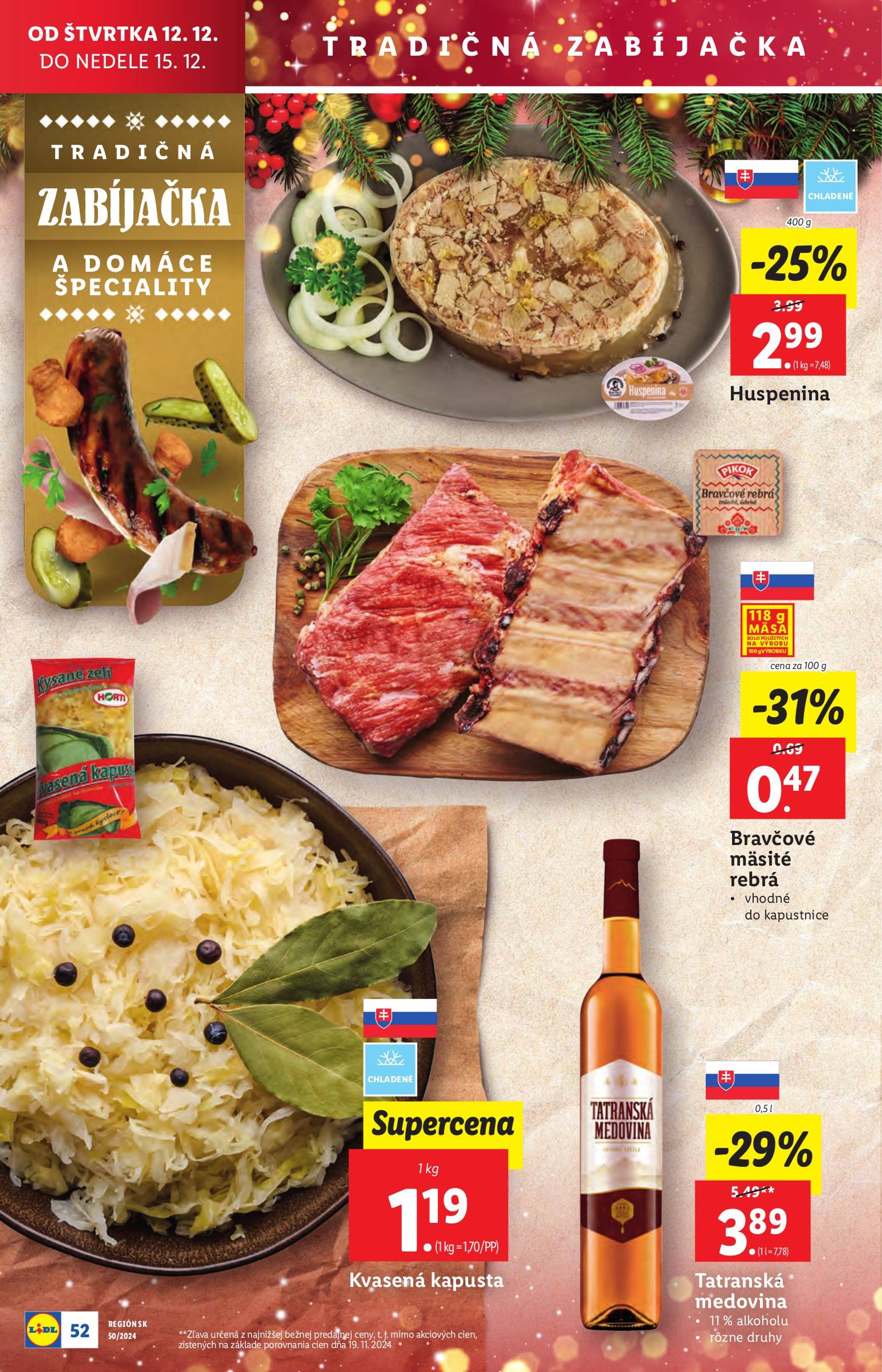 lidl - Lidl leták platný od 09.12. - 15.12. - page: 58