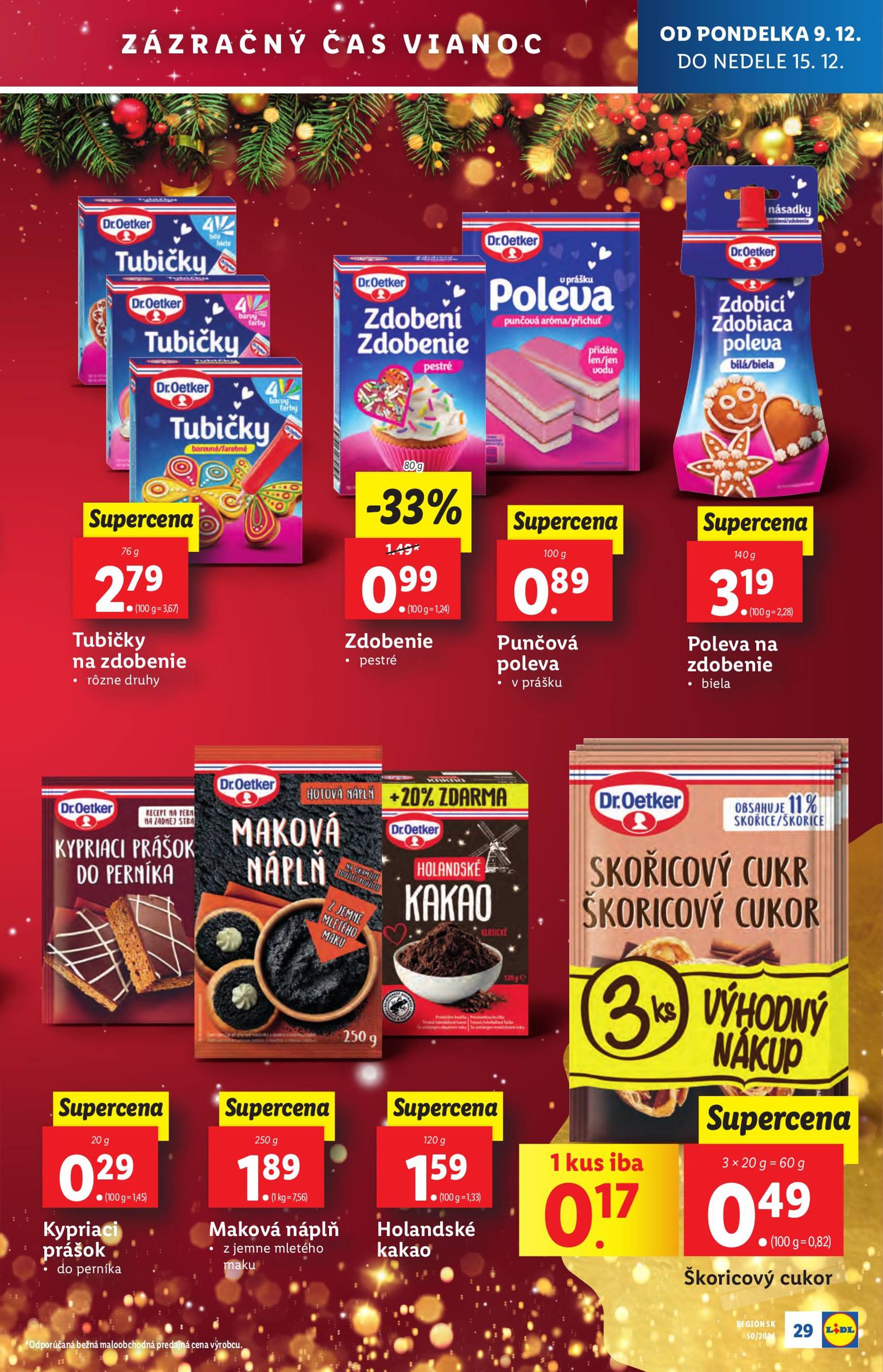 lidl - Lidl leták platný od 09.12. - 15.12. - page: 35