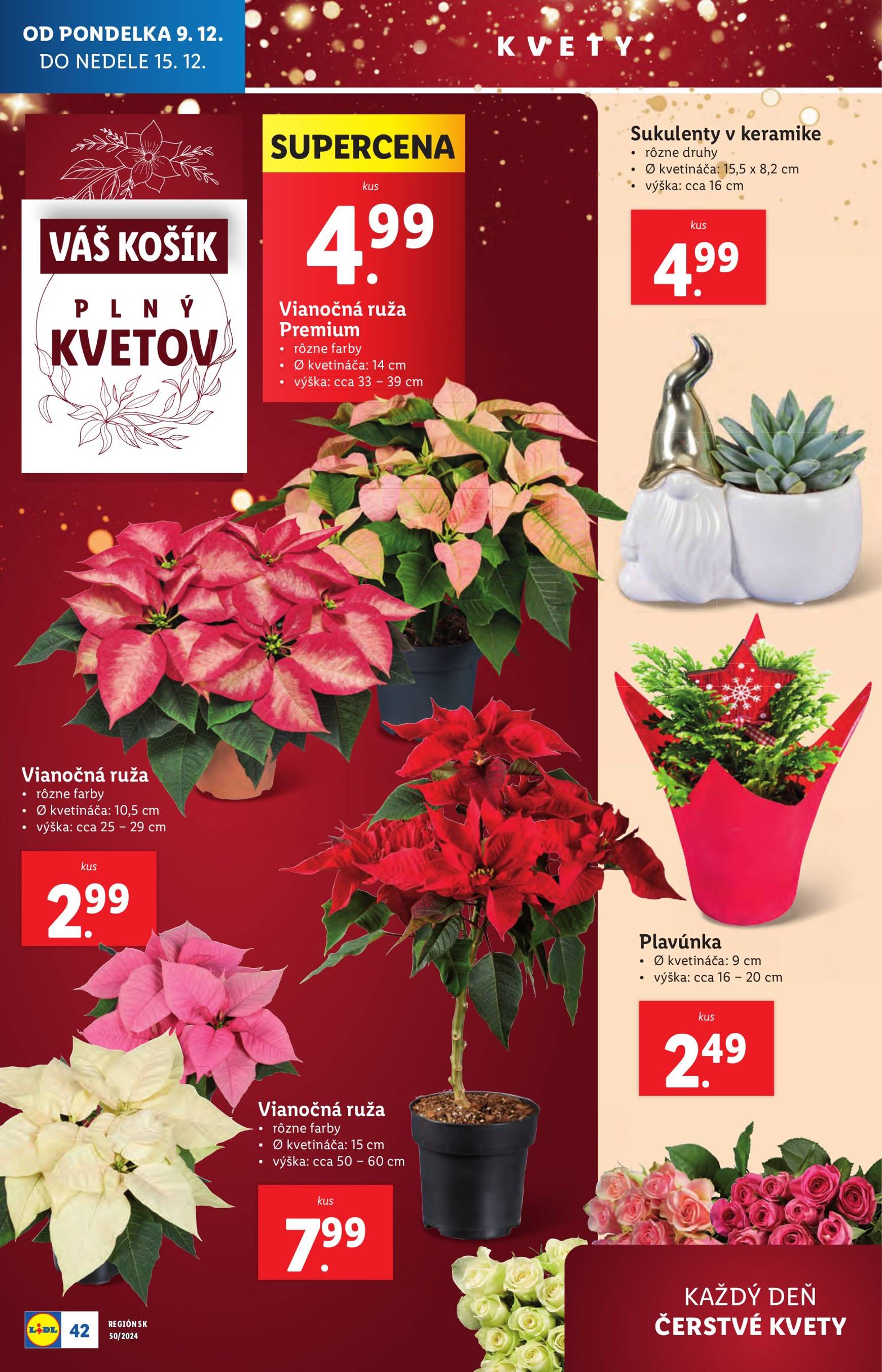 lidl - Lidl leták platný od 09.12. - 15.12. - page: 48