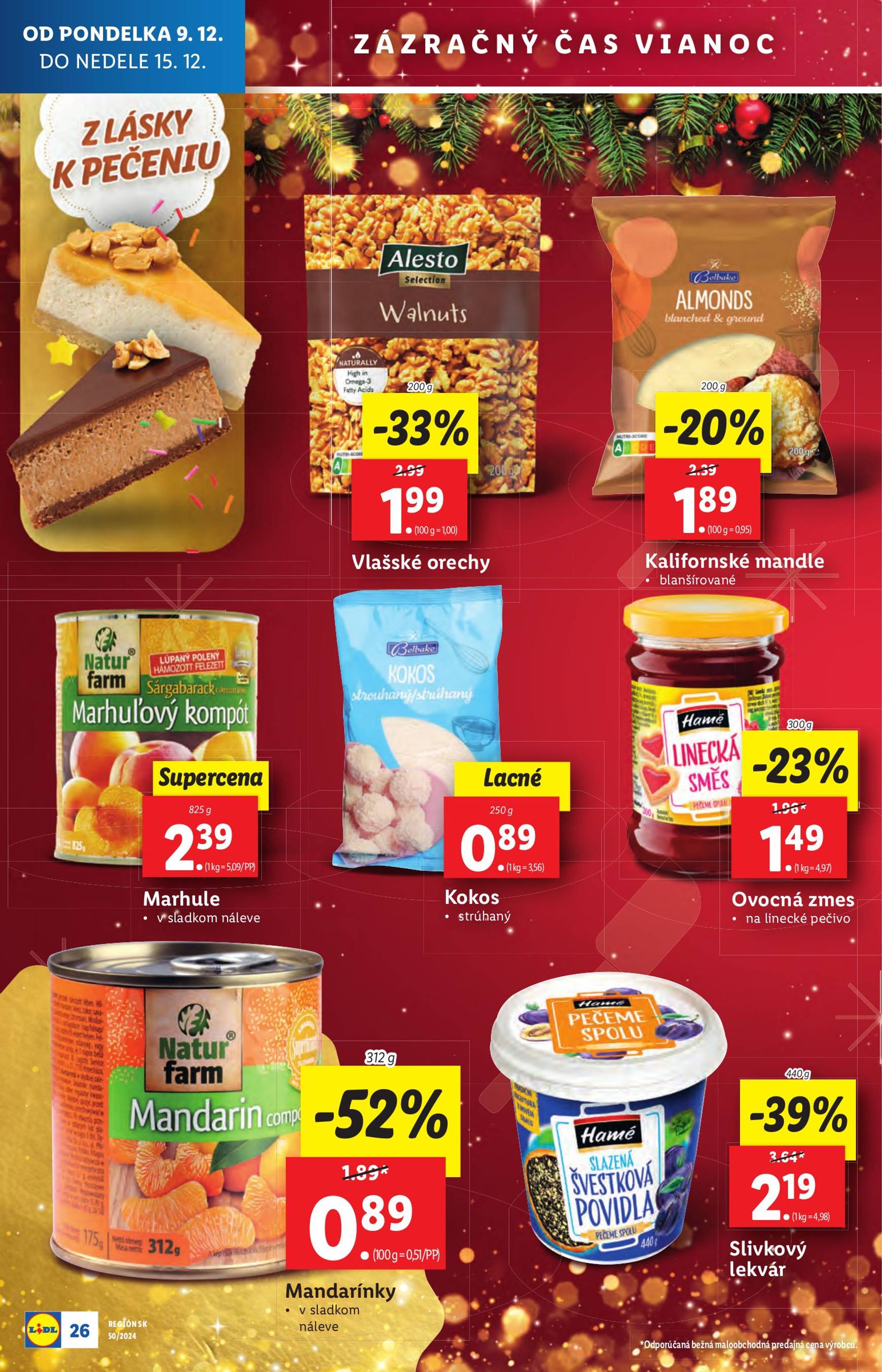 lidl - Lidl leták platný od 09.12. - 15.12. - page: 32