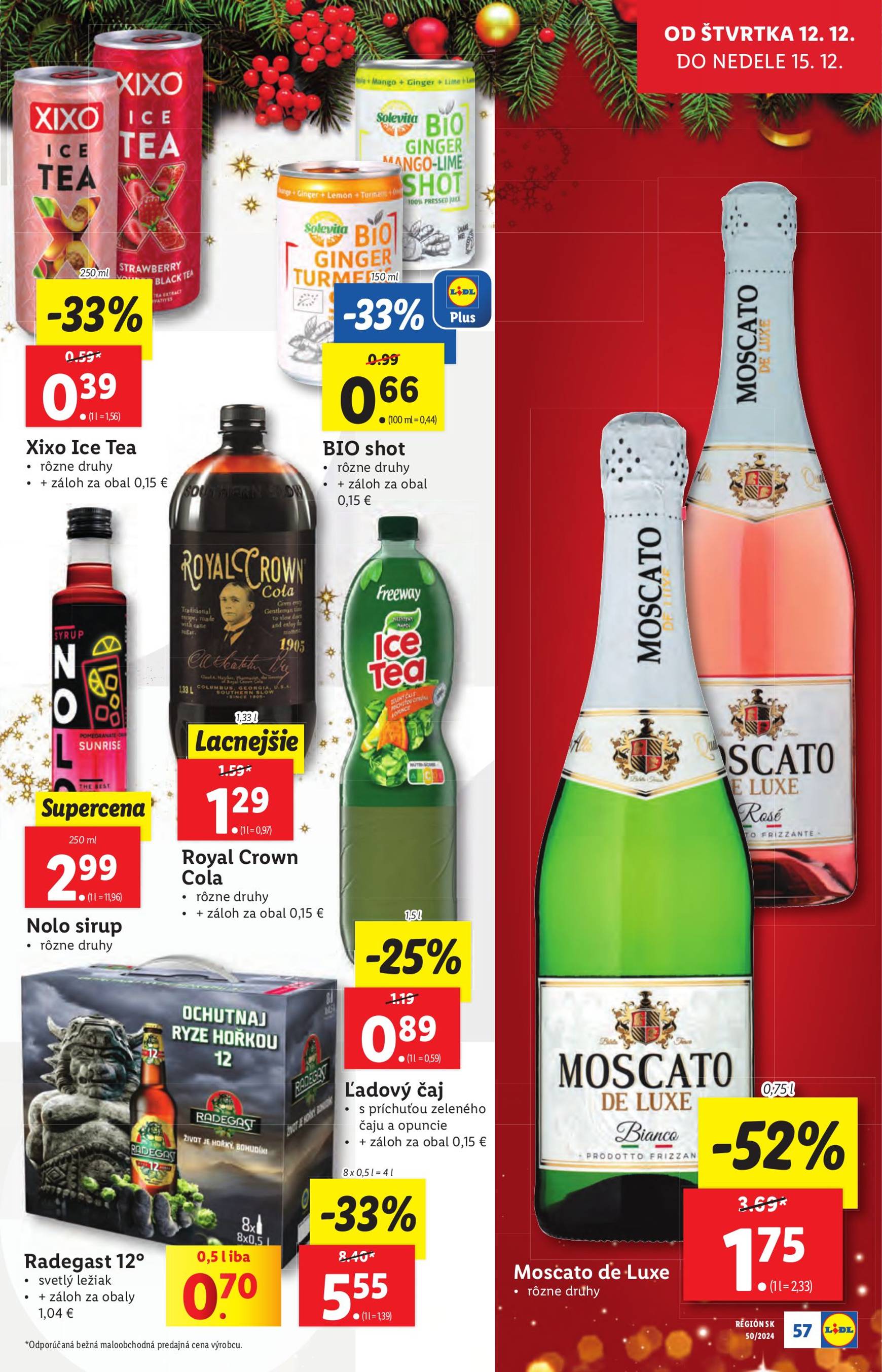 lidl - Lidl leták platný od 09.12. - 15.12. - page: 67