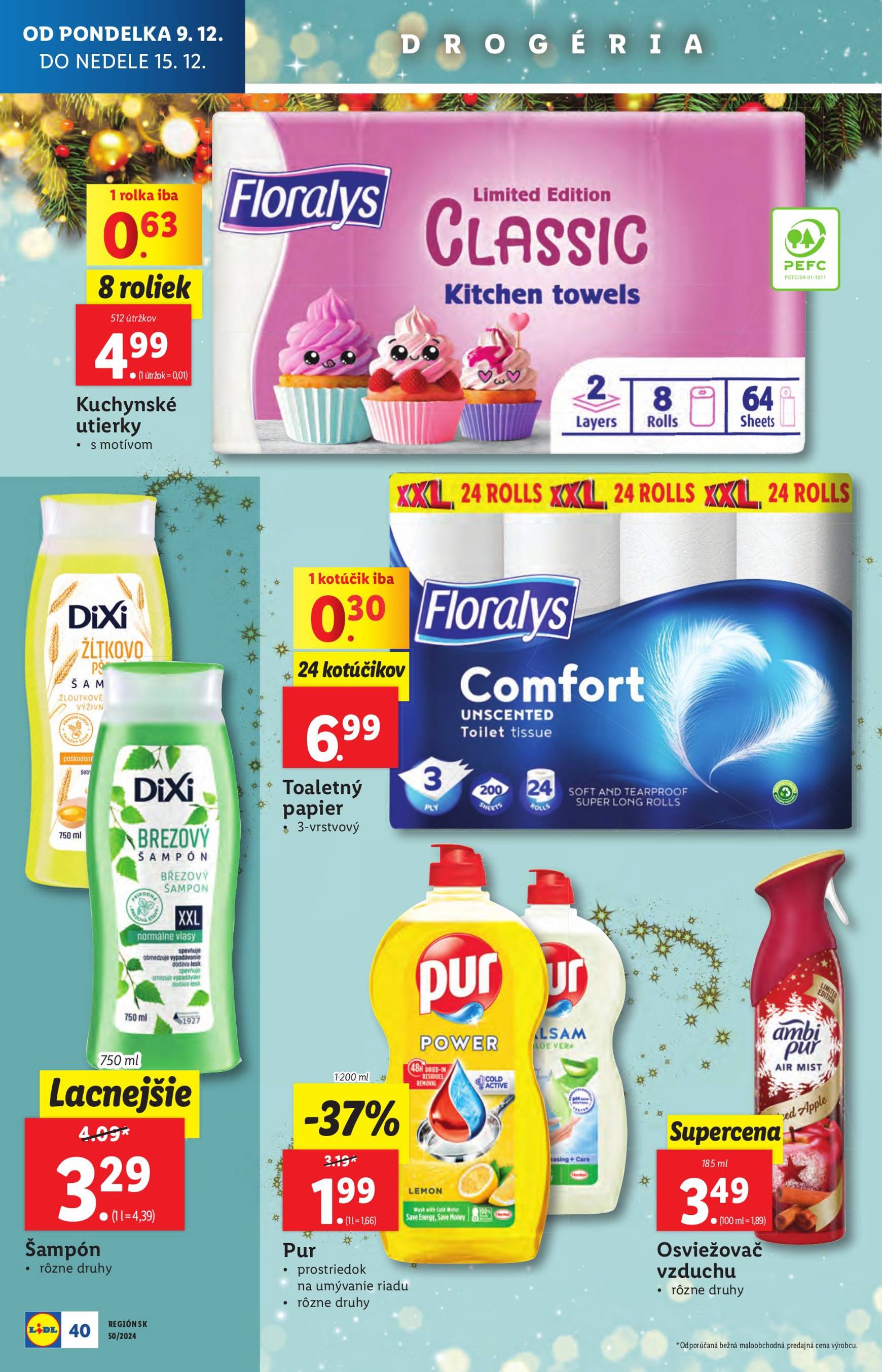 lidl - Lidl leták platný od 09.12. - 15.12. - page: 46