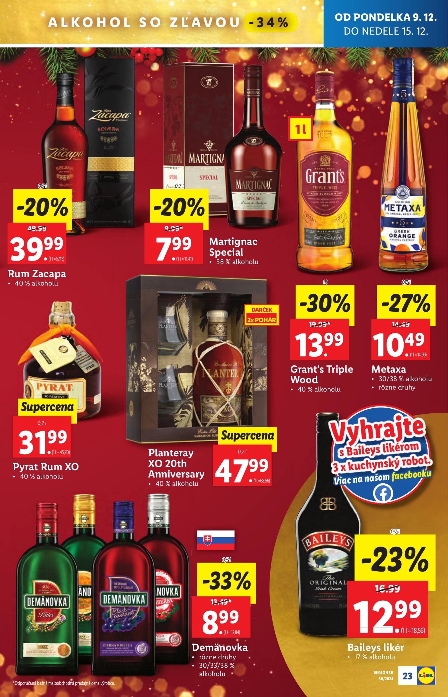 lidl - Lidl leták platný od 09.12. - 15.12. - page: 27