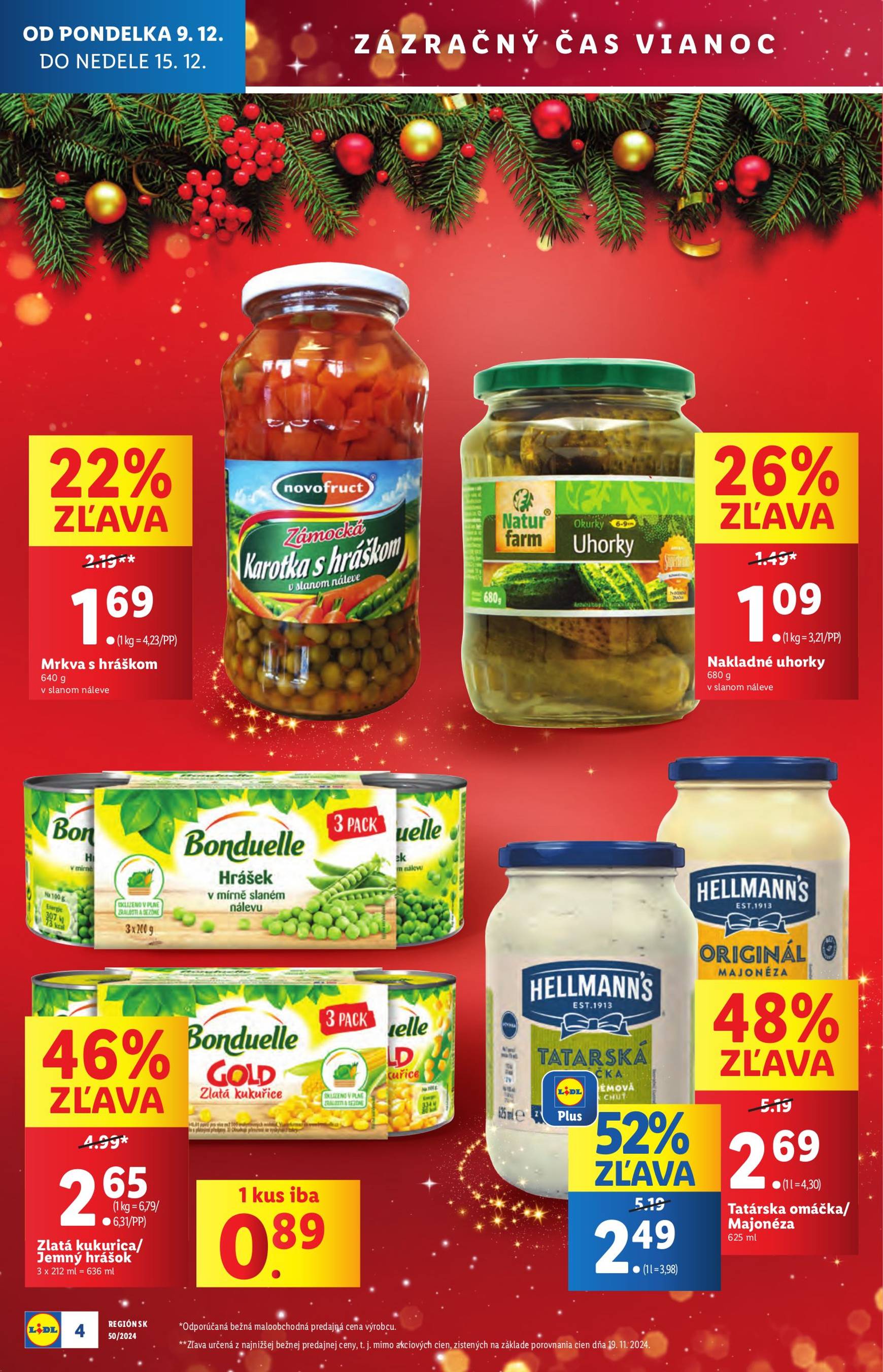 lidl - Lidl leták platný od 09.12. - 15.12. - page: 4