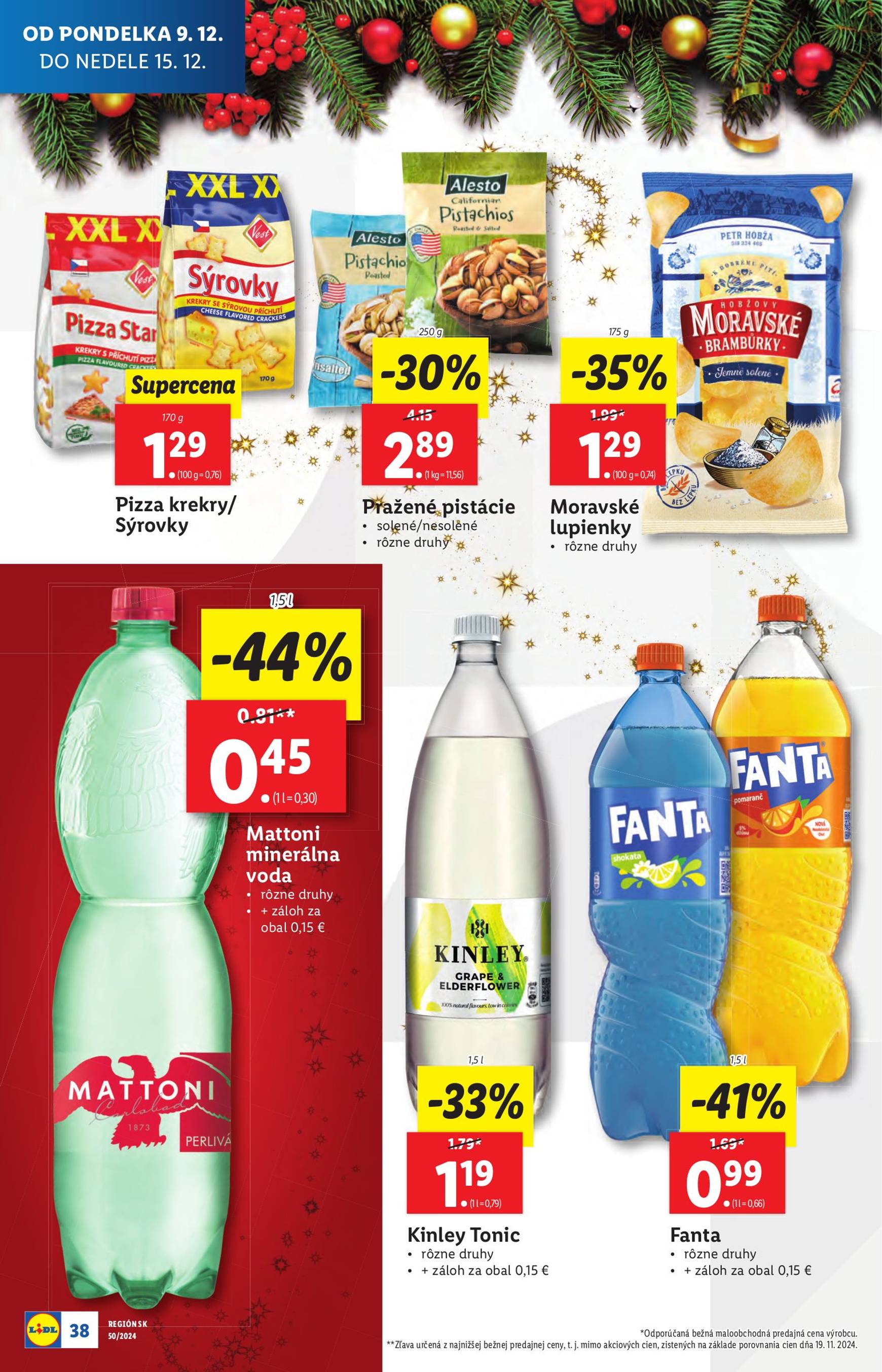 lidl - Lidl leták platný od 09.12. - 15.12. - page: 44