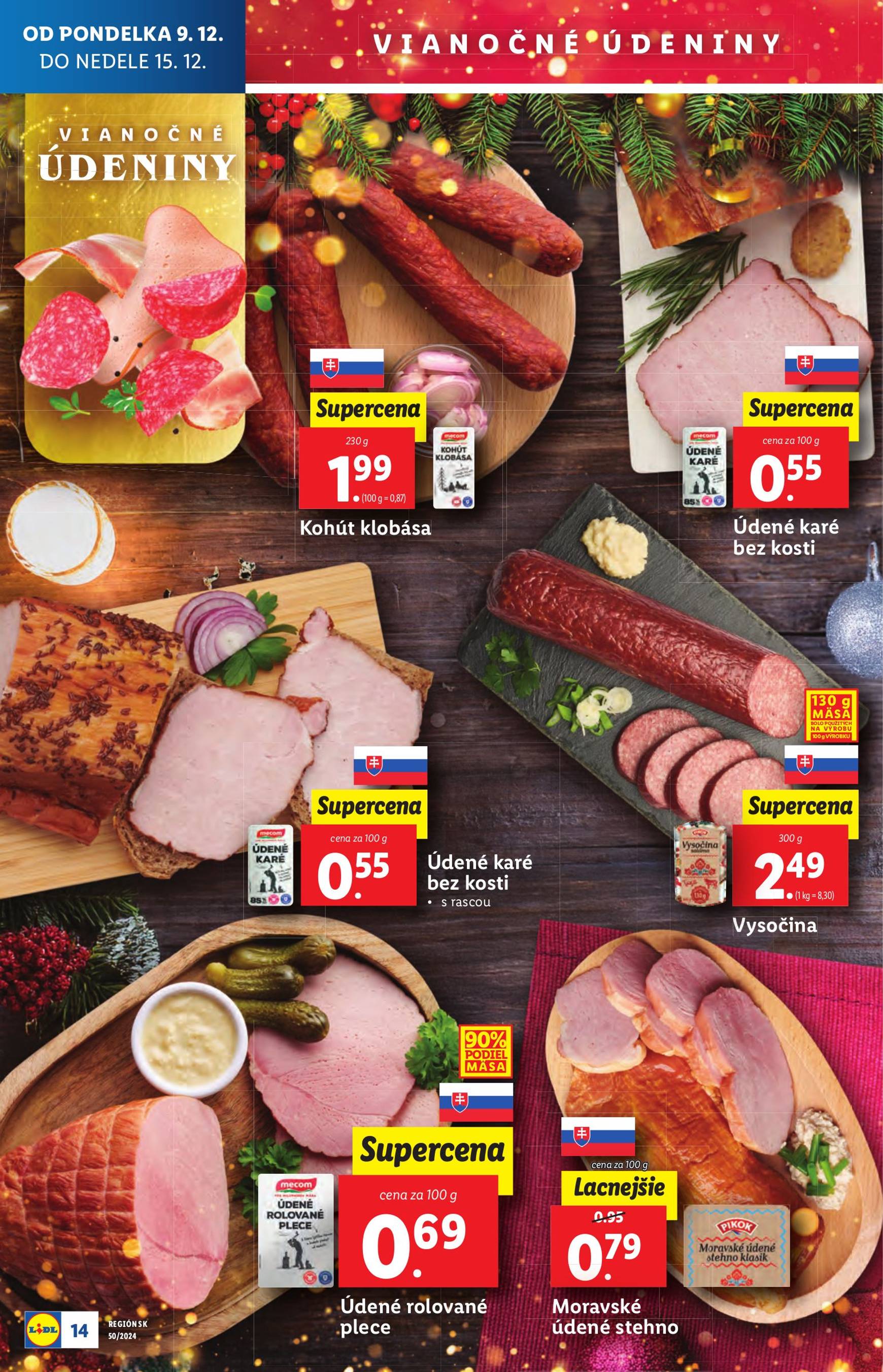 lidl - Lidl leták platný od 09.12. - 15.12. - page: 18