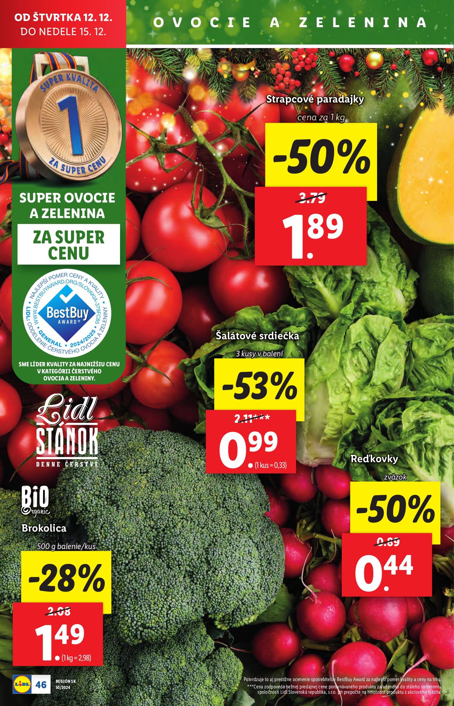 lidl - Lidl leták platný od 09.12. - 15.12. - page: 52