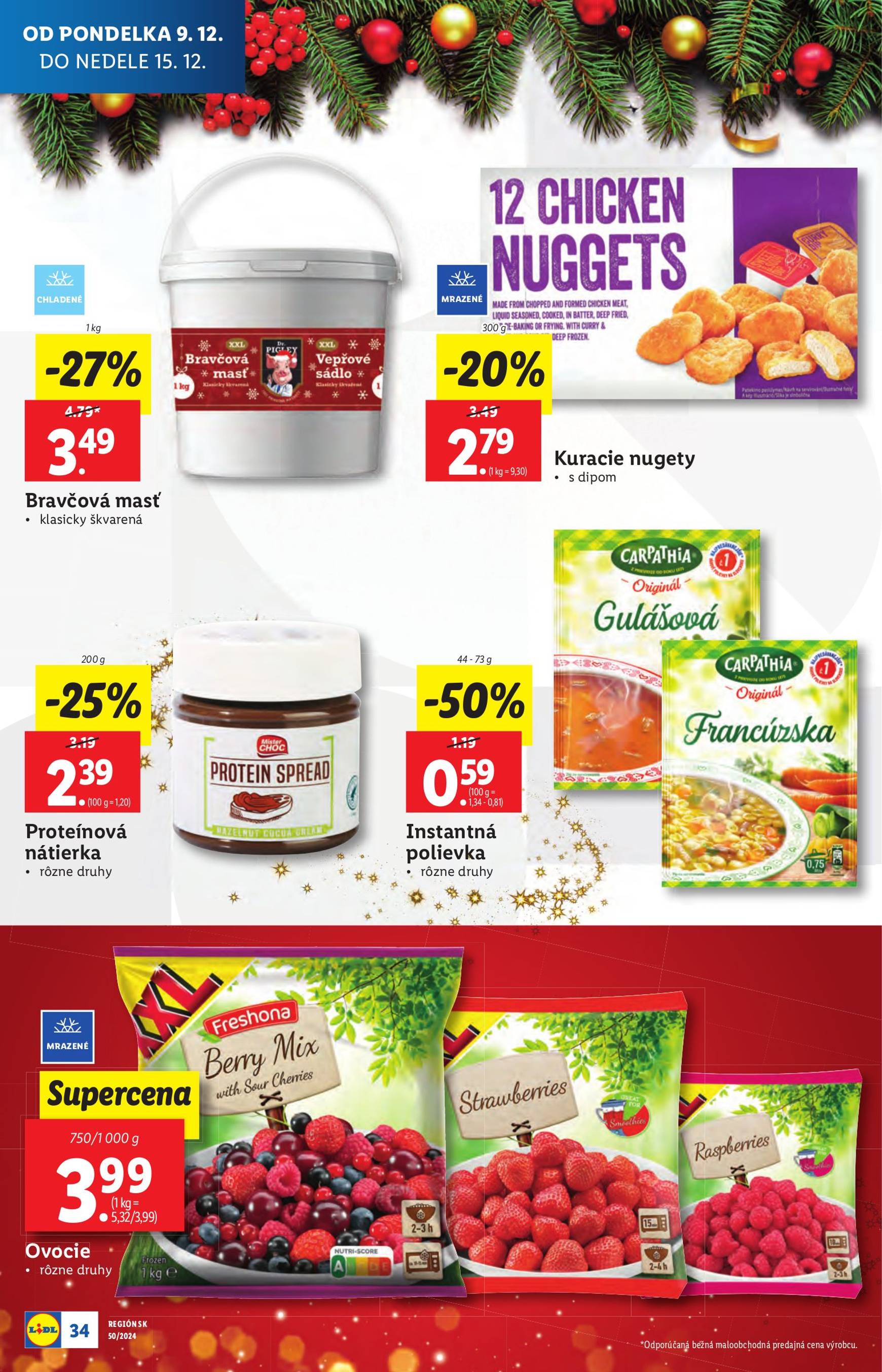 lidl - Lidl leták platný od 09.12. - 15.12. - page: 40