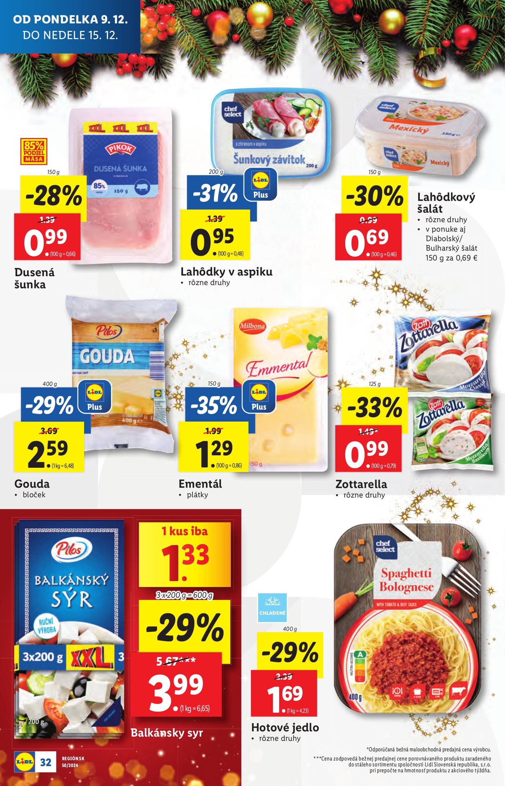 lidl - Lidl leták platný od 09.12. - 15.12. - page: 38