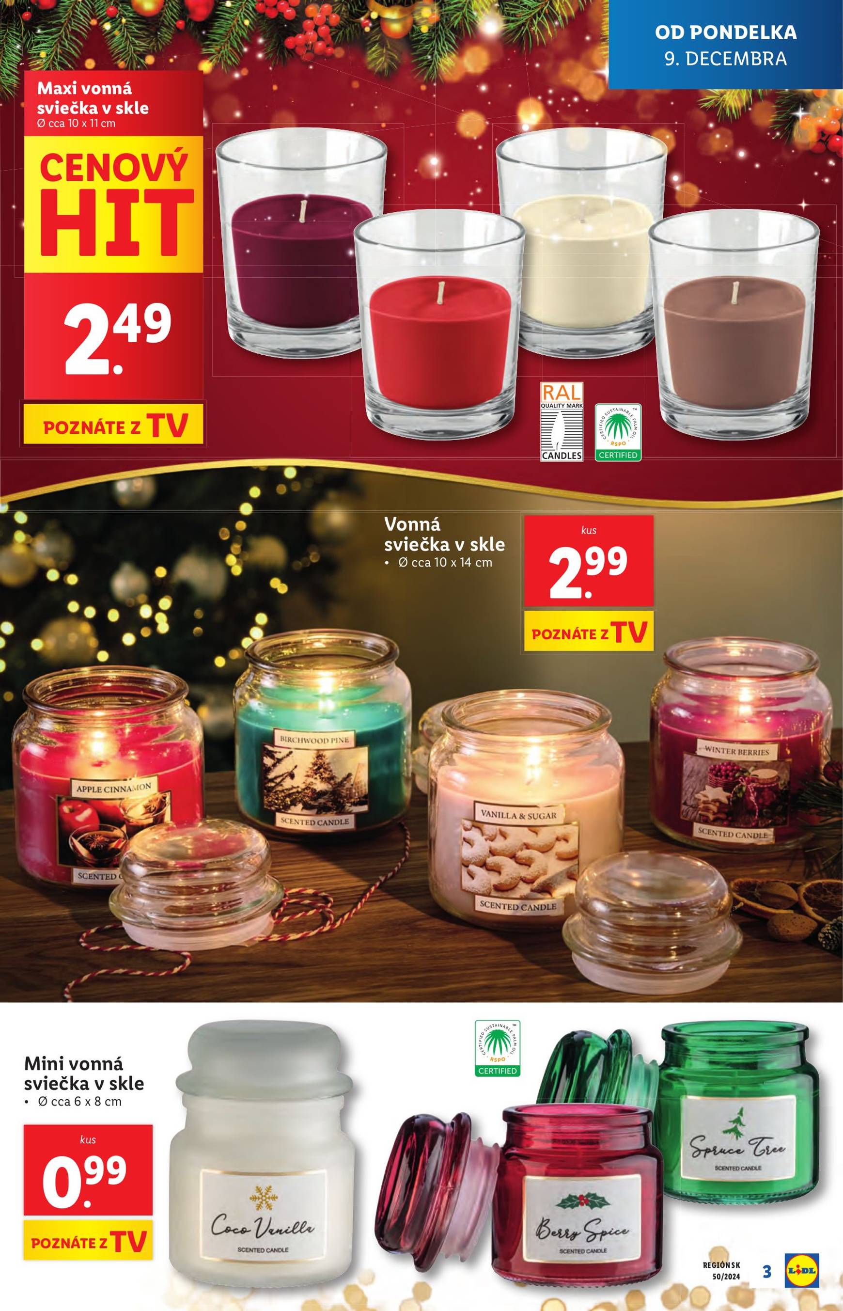 lidl - Lidl - Spotrebný tovar leták platný od 09.12. - 15.12. - page: 3